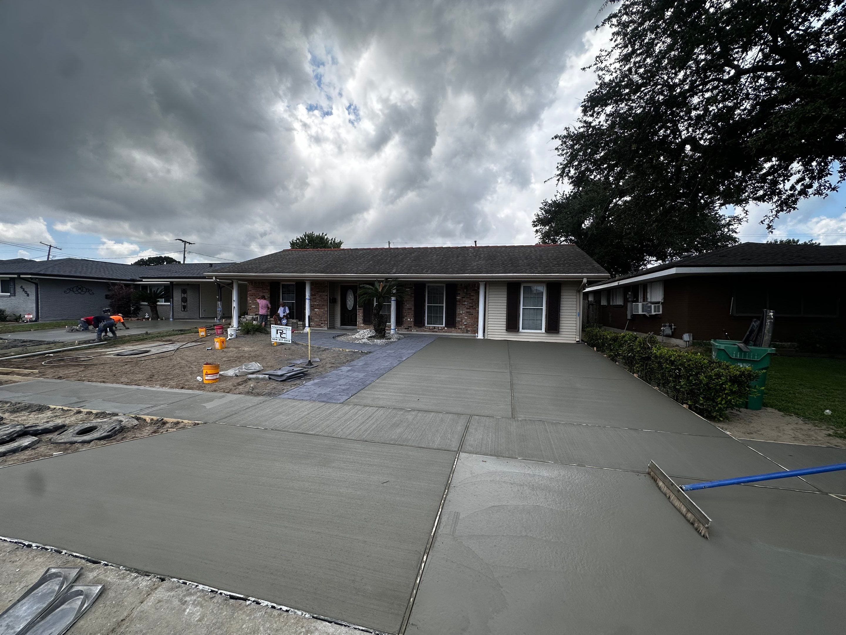 Project in Metairie by Richard Construction LLC