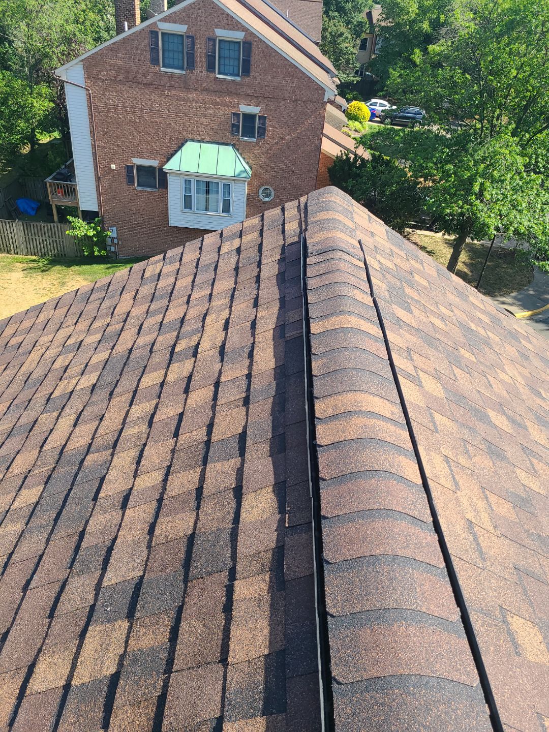 Alexandria: Roof Replacement with CertainTeed Landmark Pro in Max Def Burnt Sienna by RM Banning, Inc.