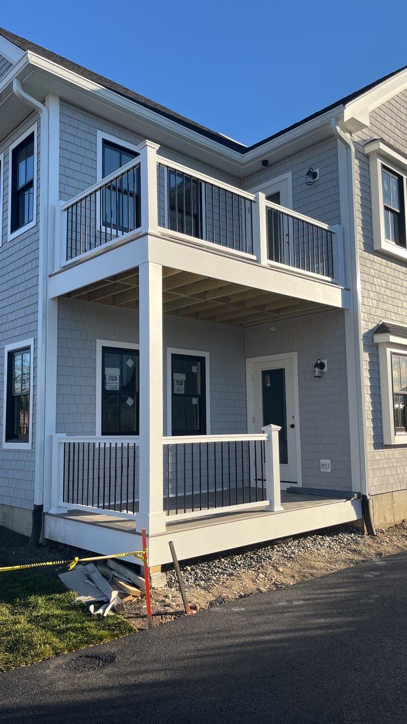 Scituate, MA Gutter Installation using 6" K-Style Aluminum Gutter by Gutter Pro Enterprises