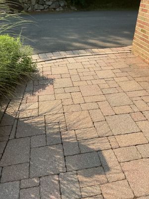Gutter Cleaning in Glen Gardner, NJ — Gallo Bros job photo