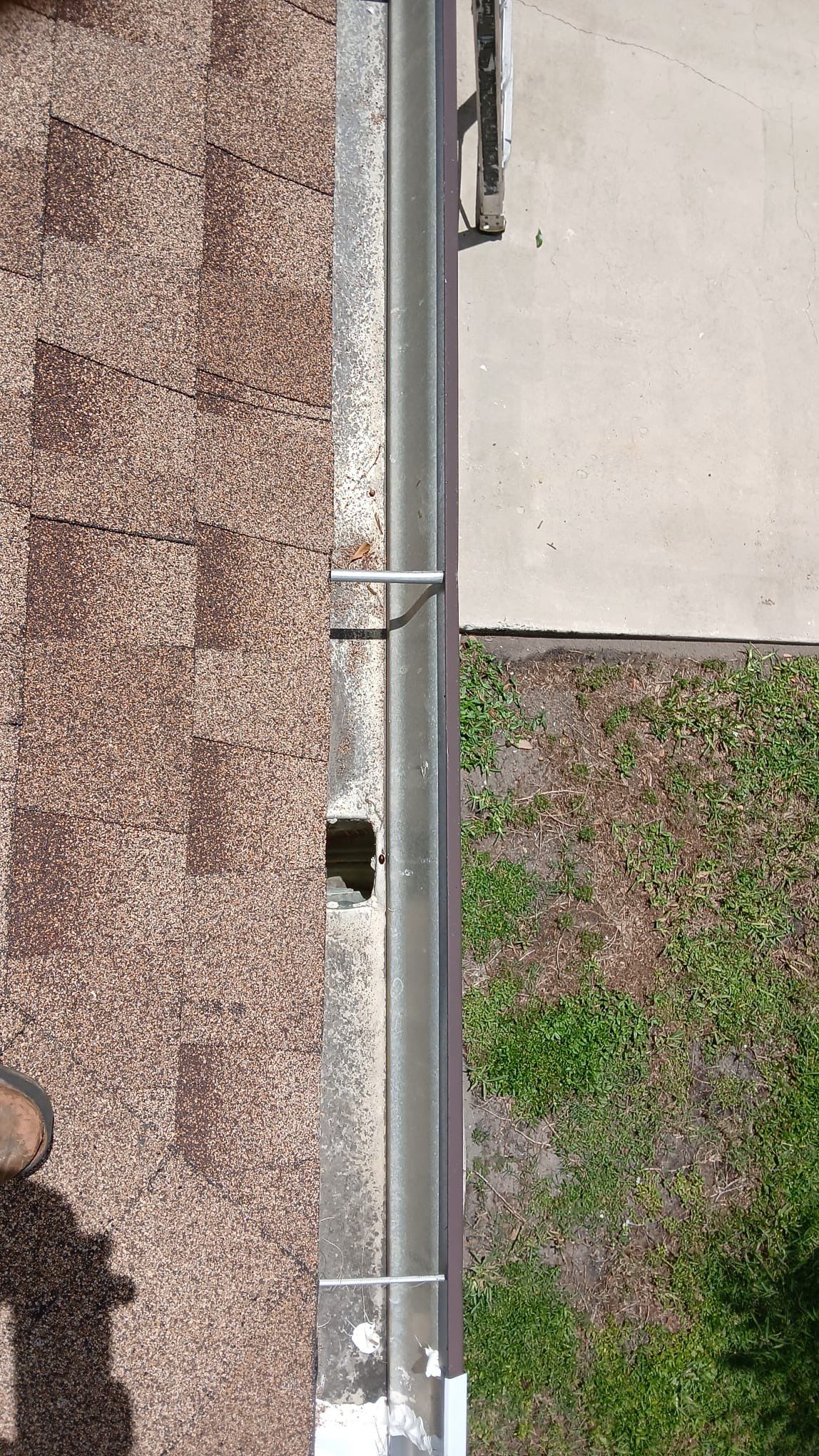 Seamless Bronze Gutters in Cape Coral FL by Gutter Professors