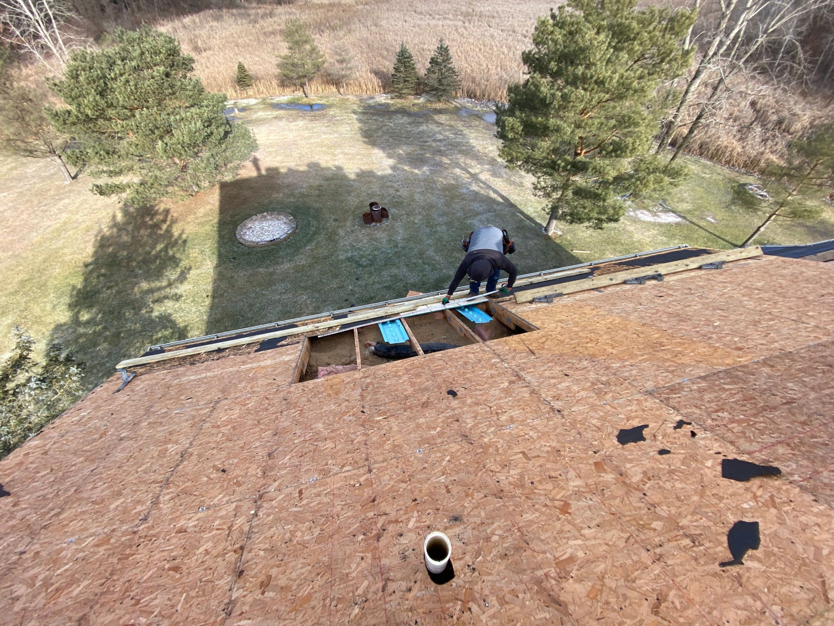 Roof Replacement using CertainTeed Landmark Pro by 180 Contractors