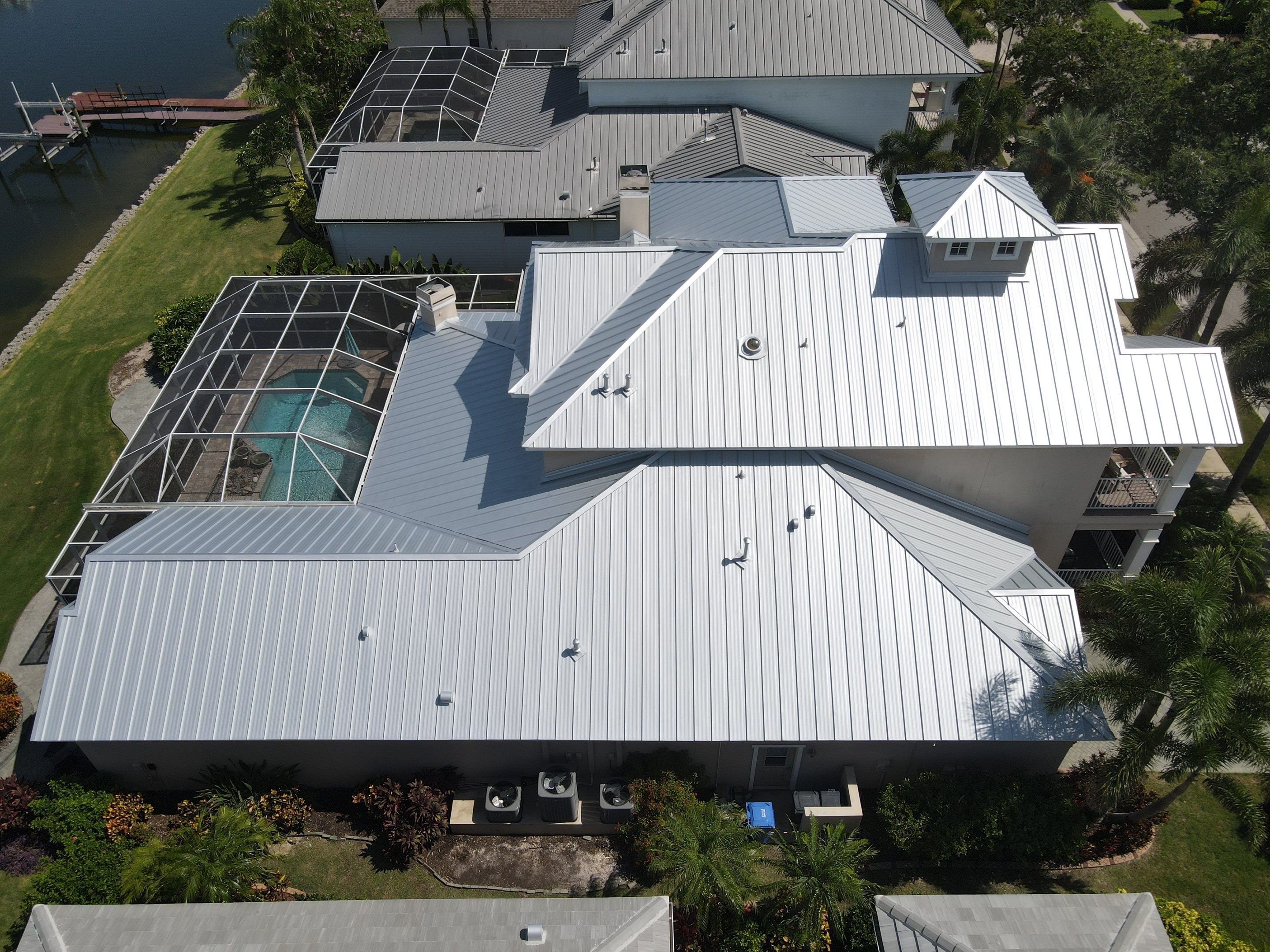 Roof Replacement in Apollo Beach, FL. by Steadfast Roofing