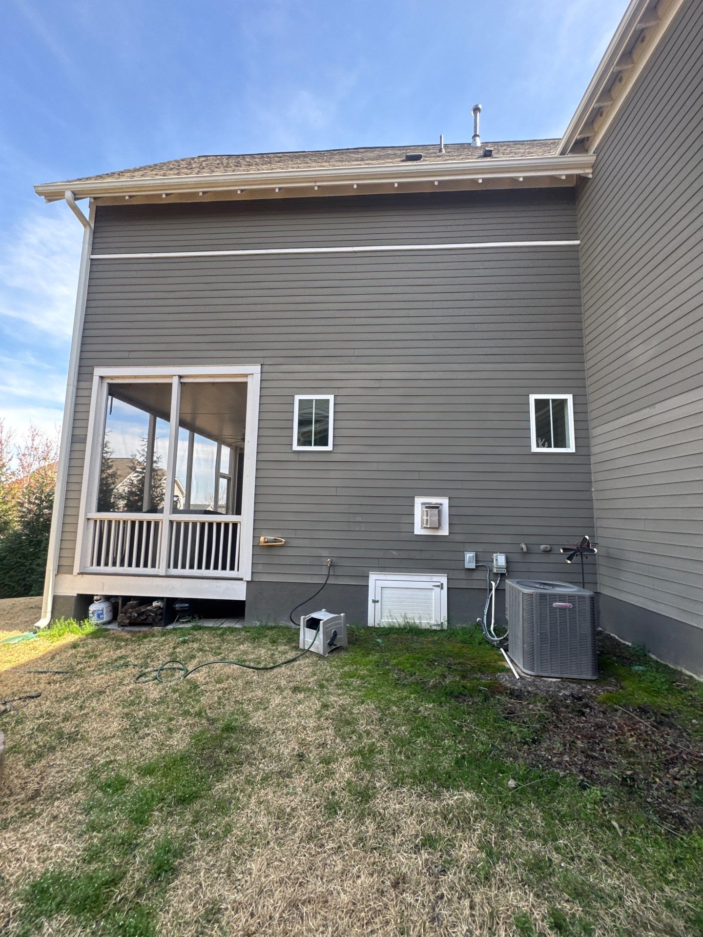 Full exterior painting by GonzalezPainters & Contractors Inc 