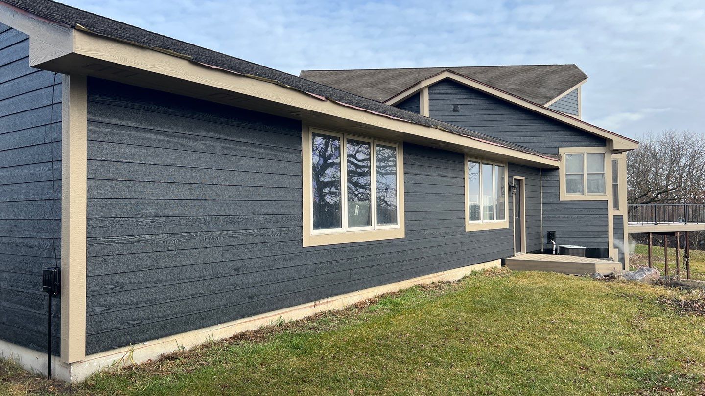 Siding Installation using LP Smart Siding by Stendahl Services