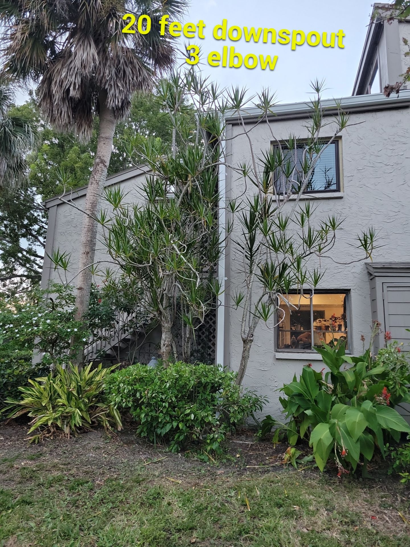 White Gutters Repair and Installation in Sarasota FL by Gutter Professors