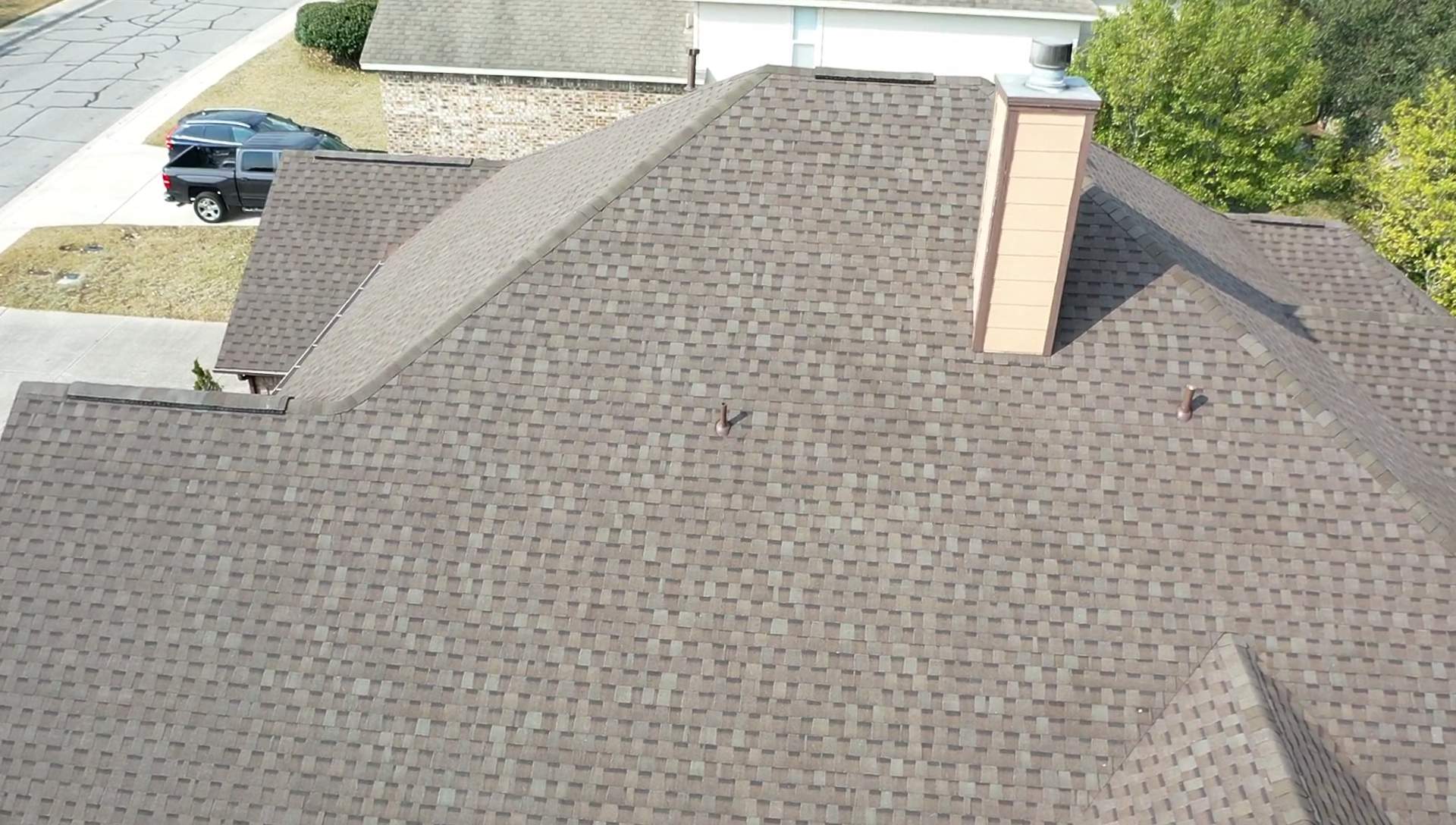 Residential Roof Replacement using Pinnacle Pristine 30 Year Laminate Shingles by Premier Roofing and Contracting