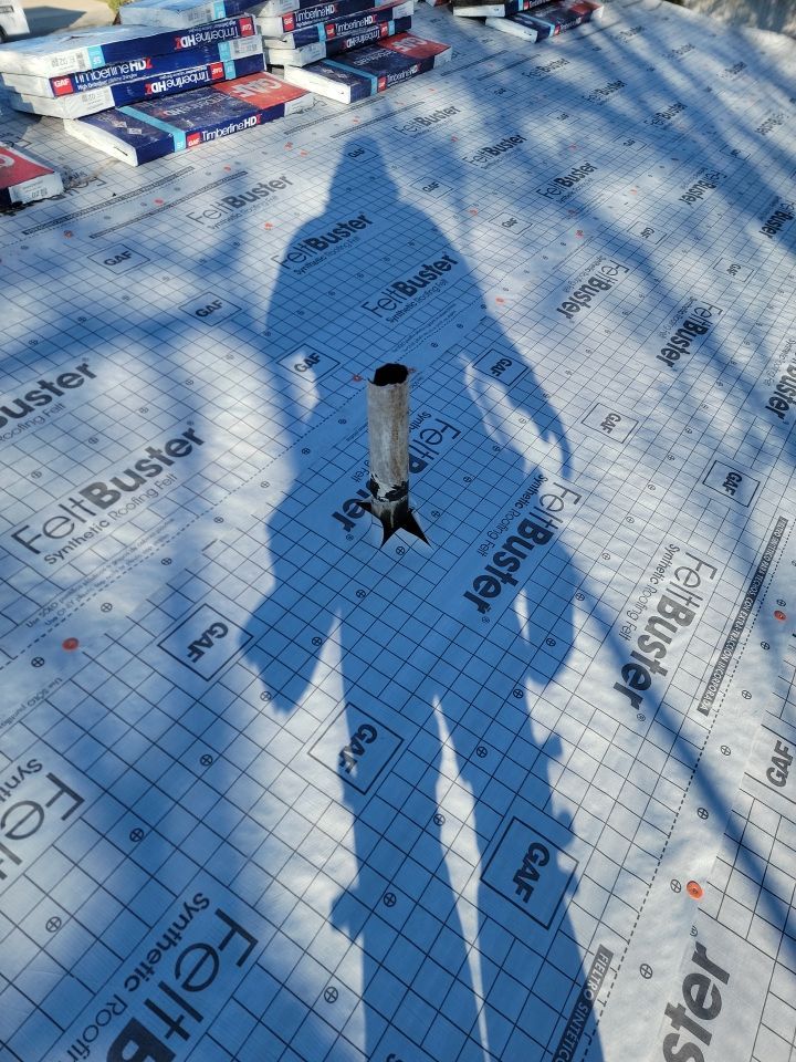 Residential Roofing Installation using GAF Timberline HDZ - Lifetime Shingle by The Roof Doctor