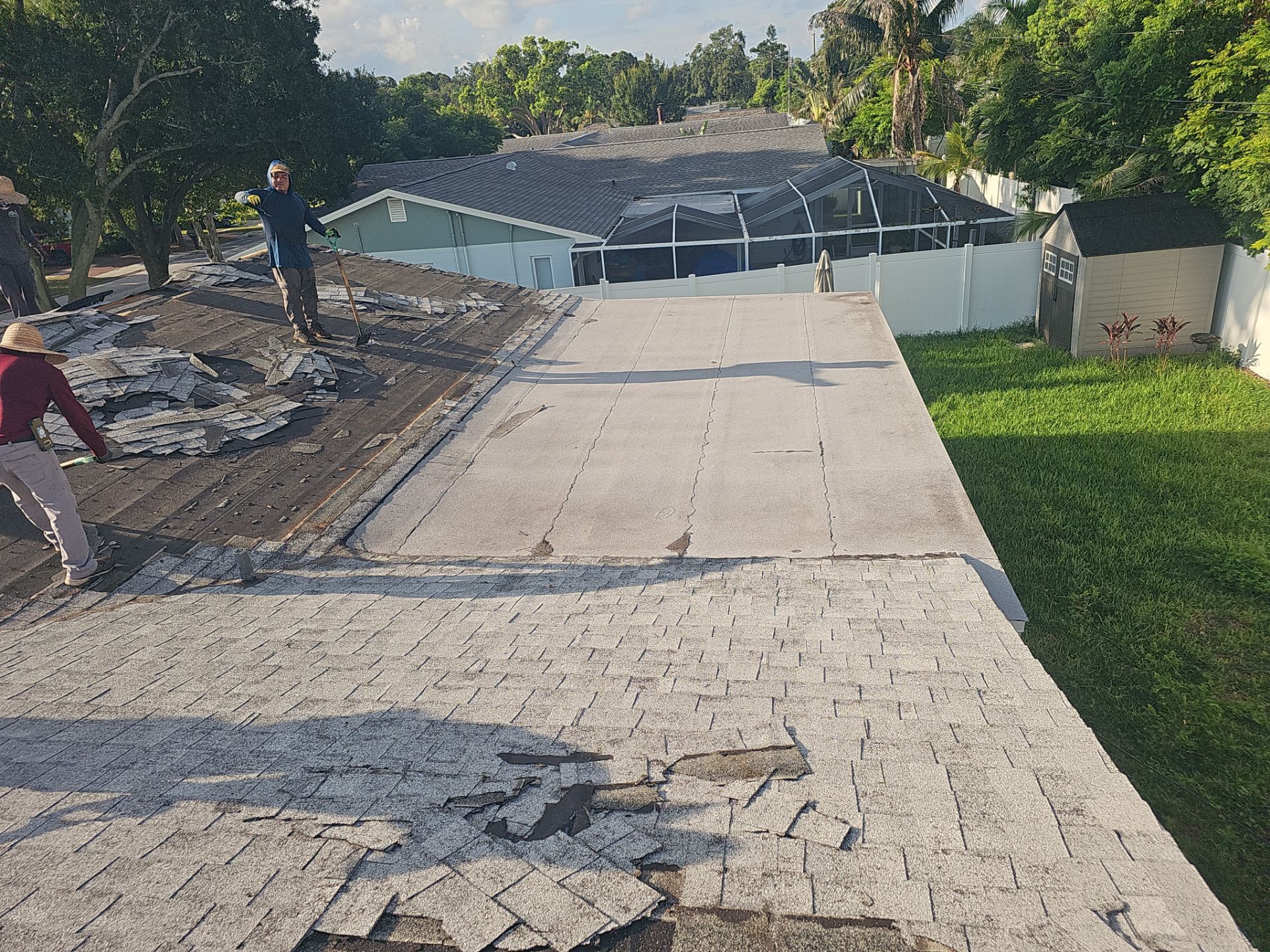 Project in Seminole 33772 by Mitchell Roofing Company LLC 