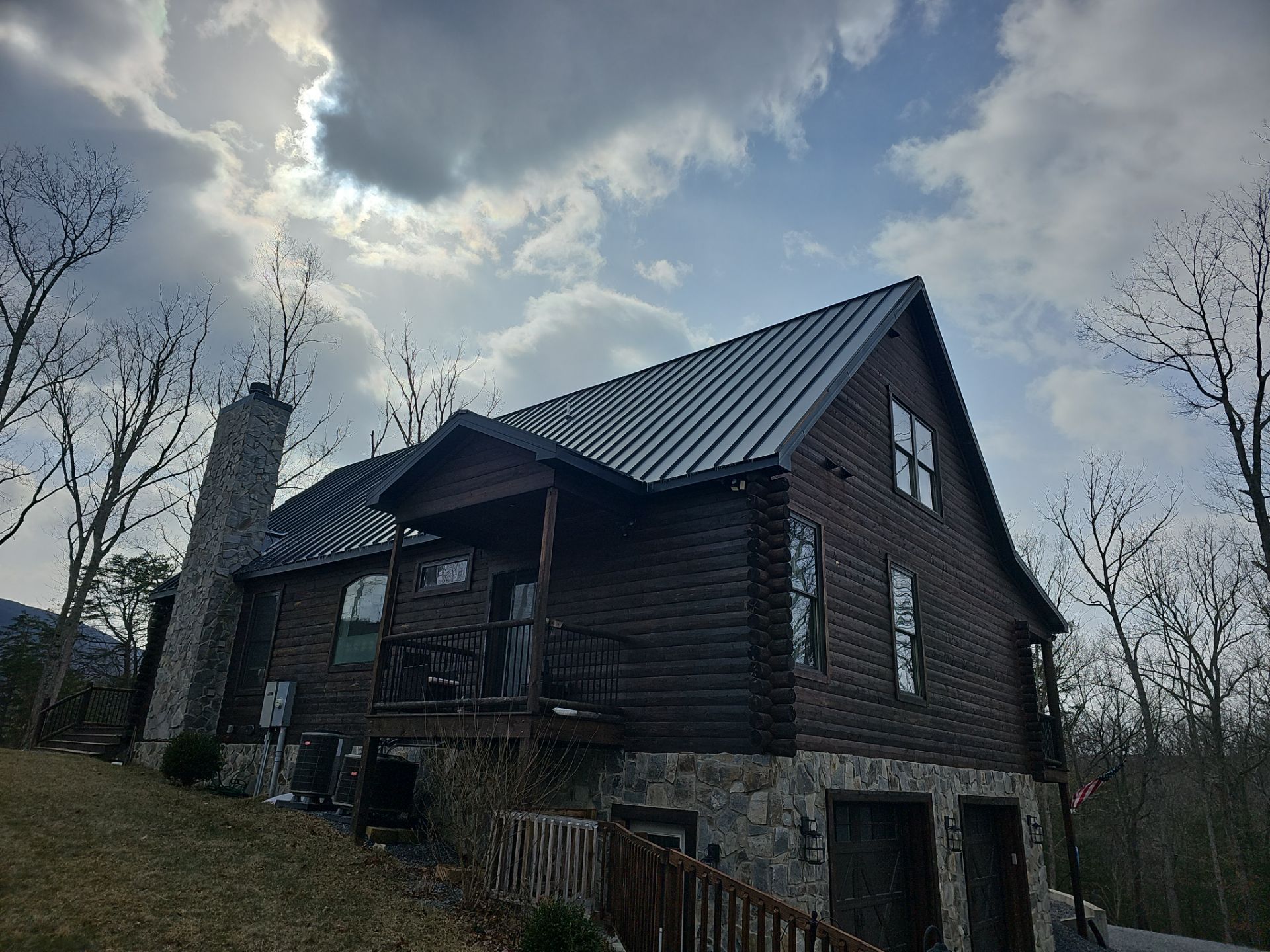 Metal Roof Repair by Winchester Roofing