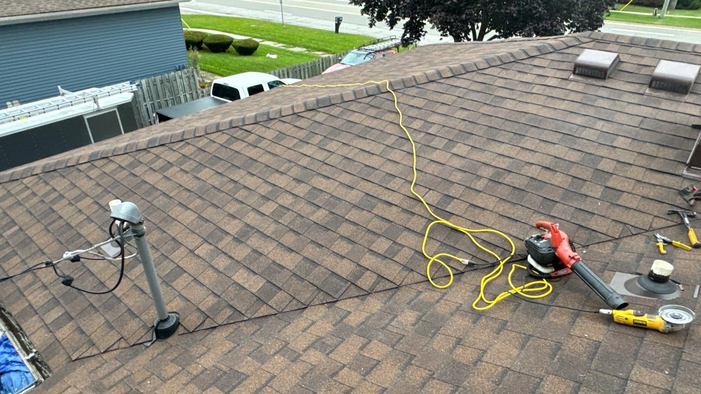 Roof Replacement using CertainTeed Landmark by 180 Contractors