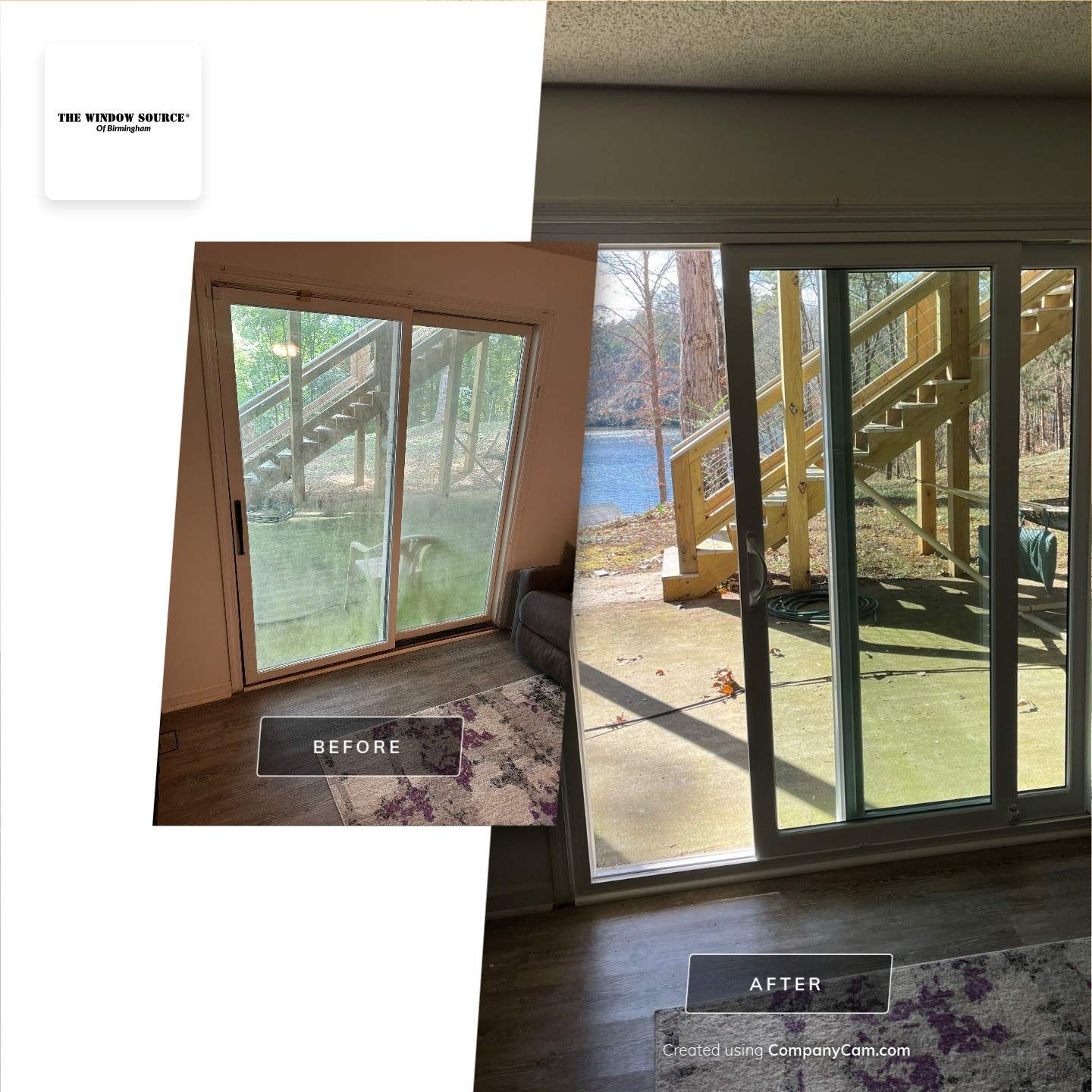 Perley Project in Shelby by The Window Source