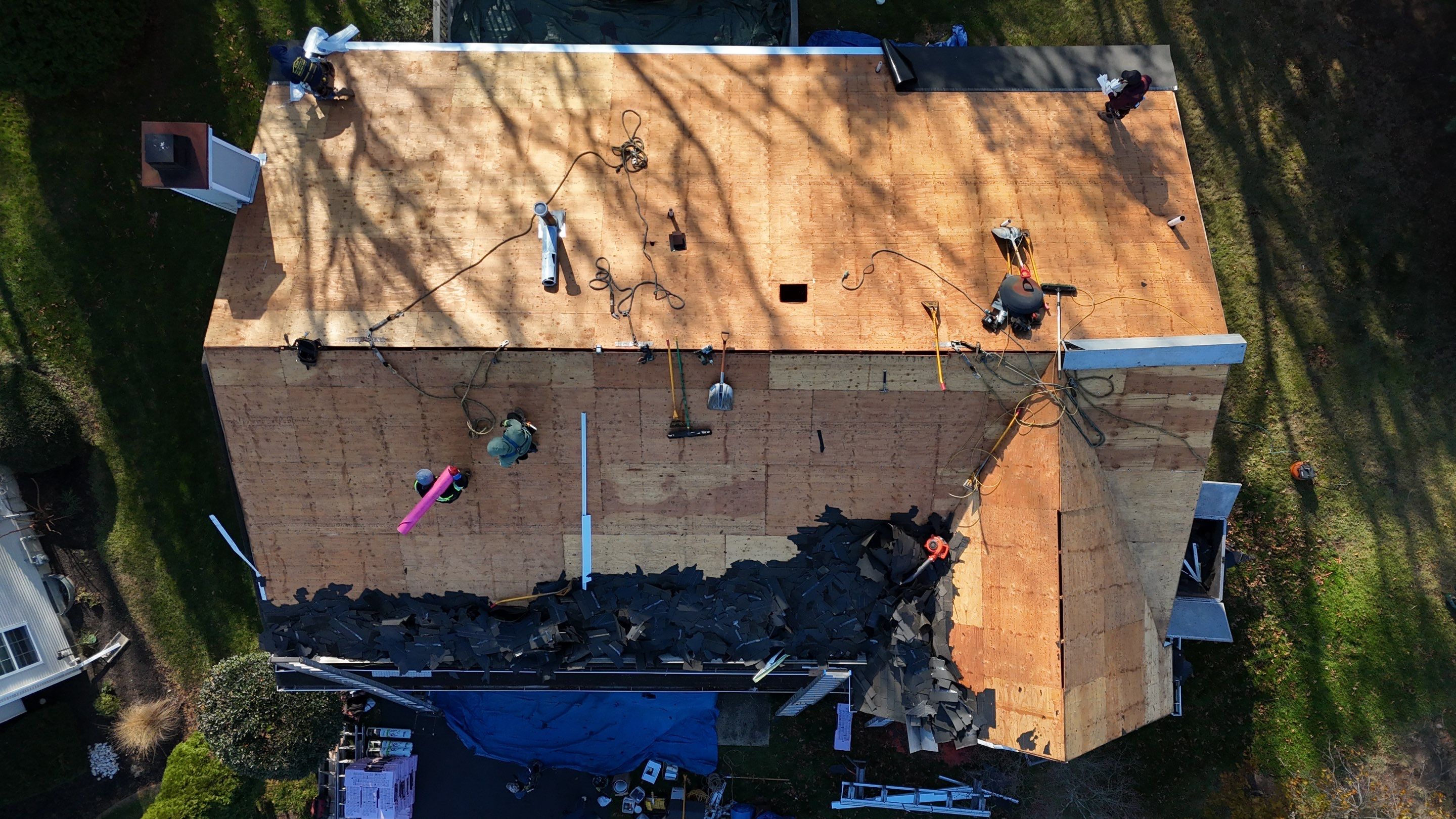 Roof Project in East Brunswick by All State Home Improvement Inc.