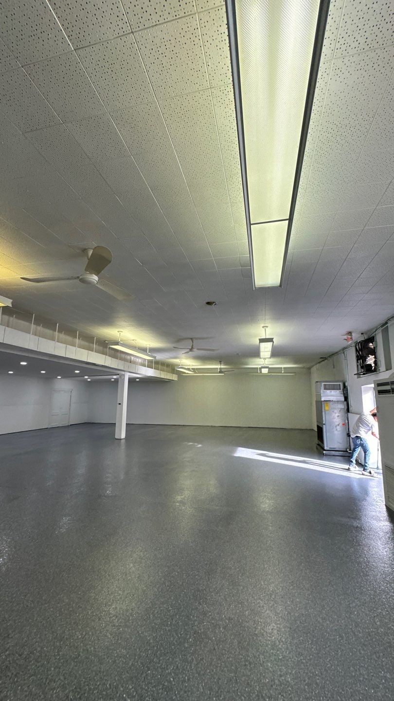 Event Space Project in Crafton by Floors in a Day, Inc