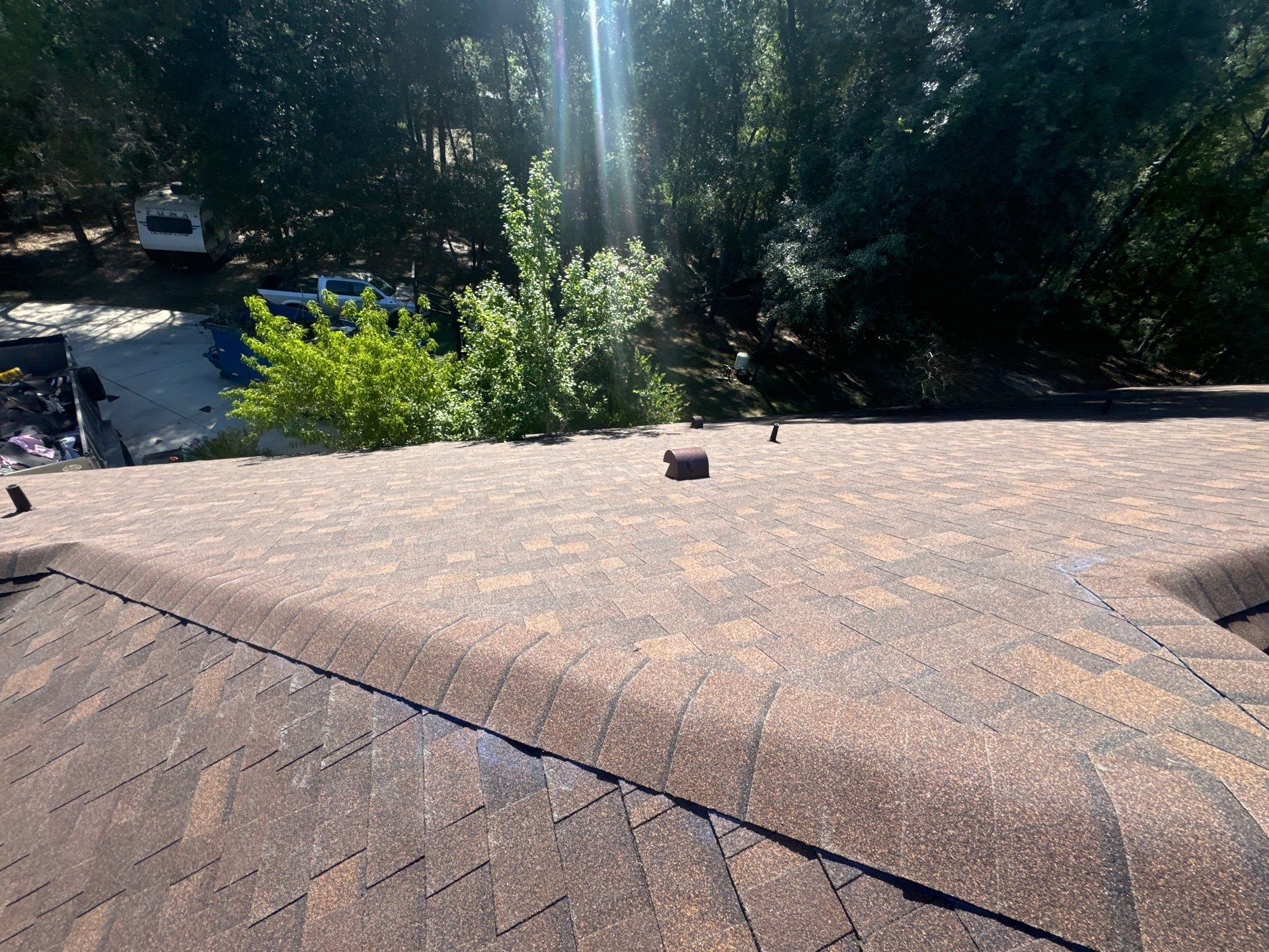 Roof Replacement using Owens Corning Oakridge - Brownwood by Brehm Roofing