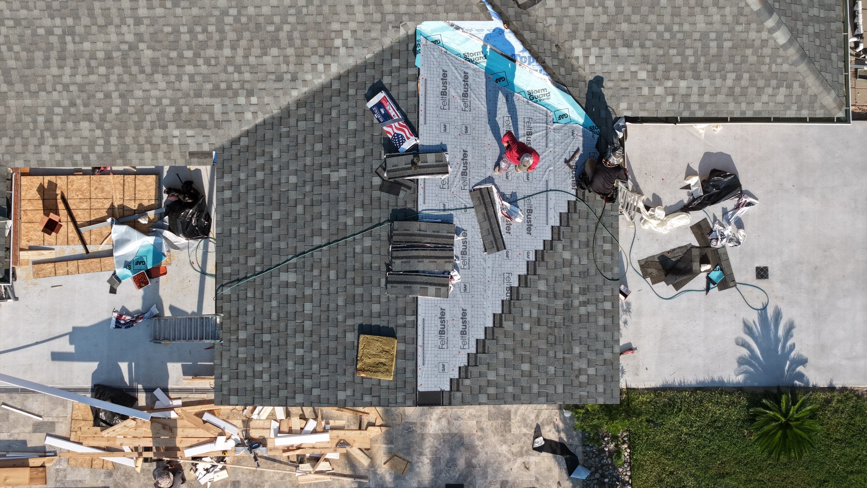 Cedar Patio Cover in Belle Chasse by HDS Contractors