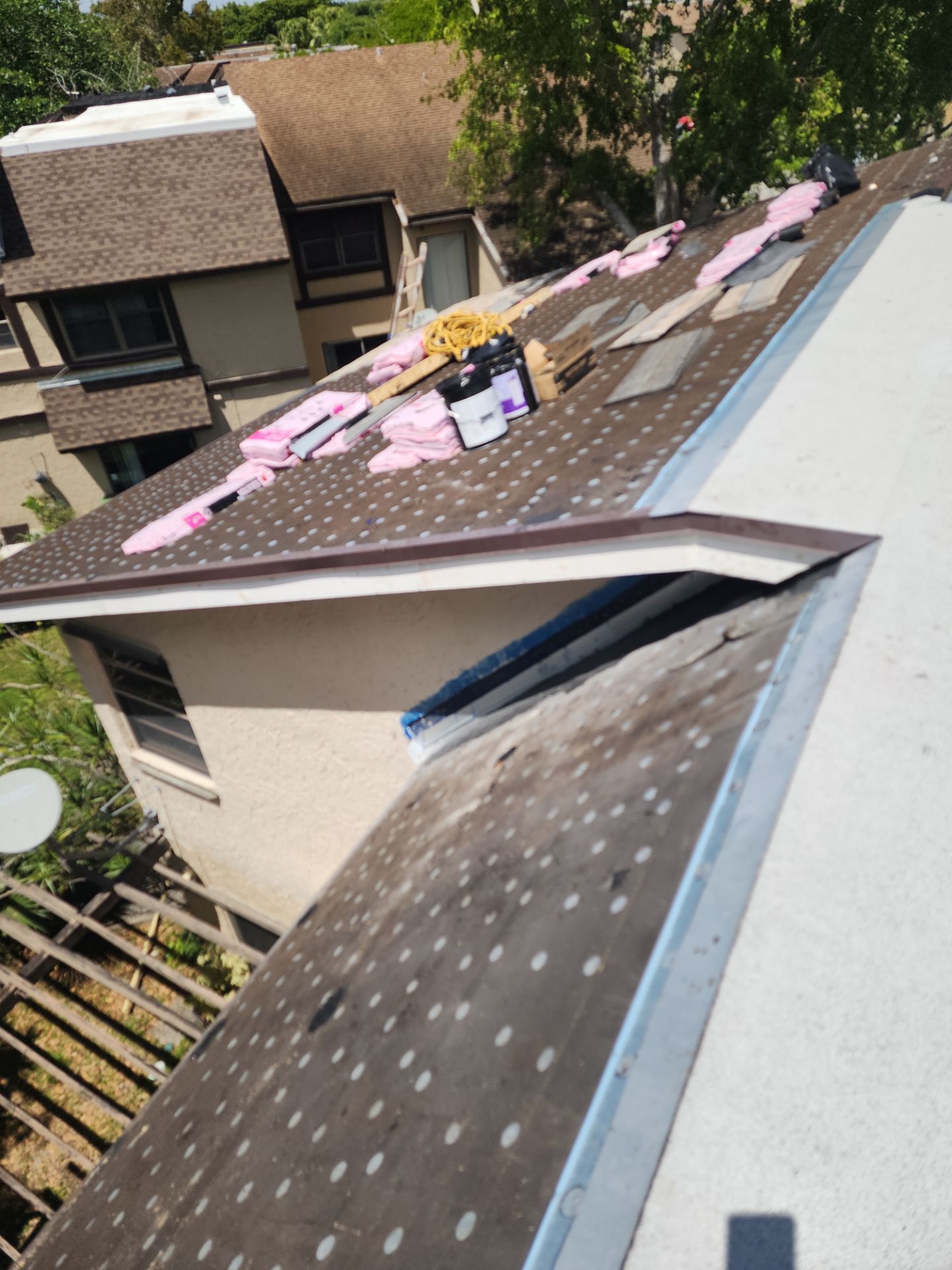 Shingle Roof Replacement and Wood Rot Repair in Pembroke Pines by Aastro Roofing