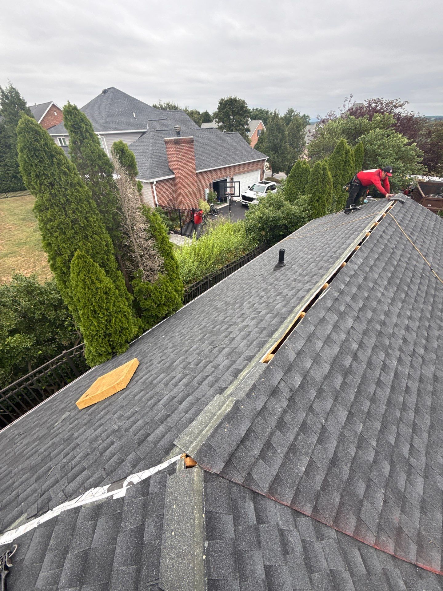 Majestic by the golf course  by Teflon Roofing