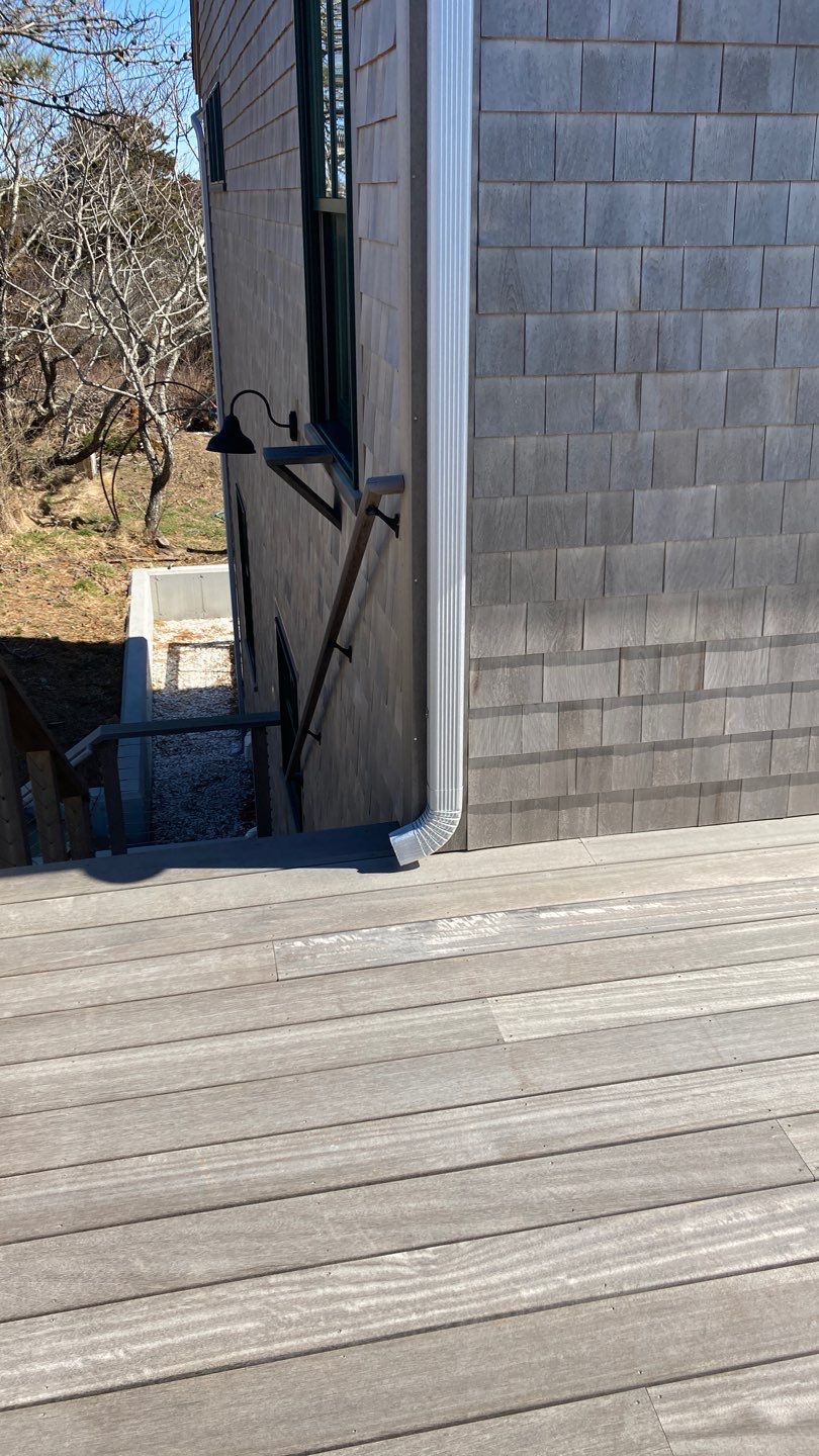 Gutter Installation using 5" K-Style Galvalume Gutter by Gutter Pro Enterprises