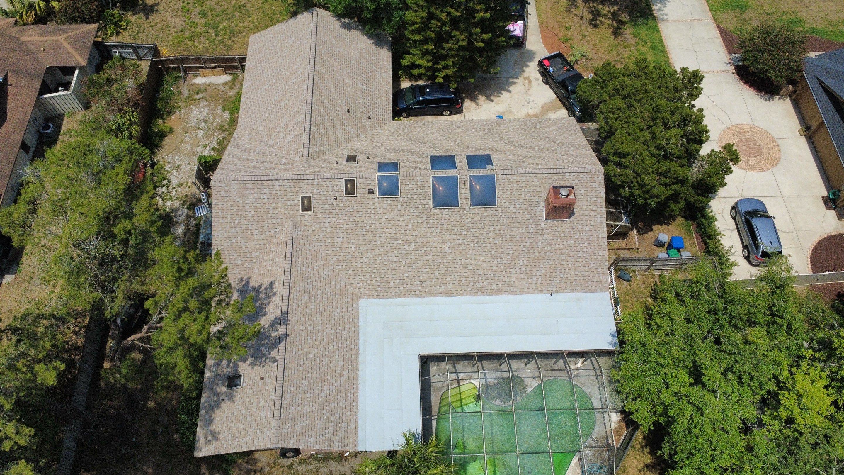 Roof Replacement in Palm Harbor, FL by Steadfast Roofing 