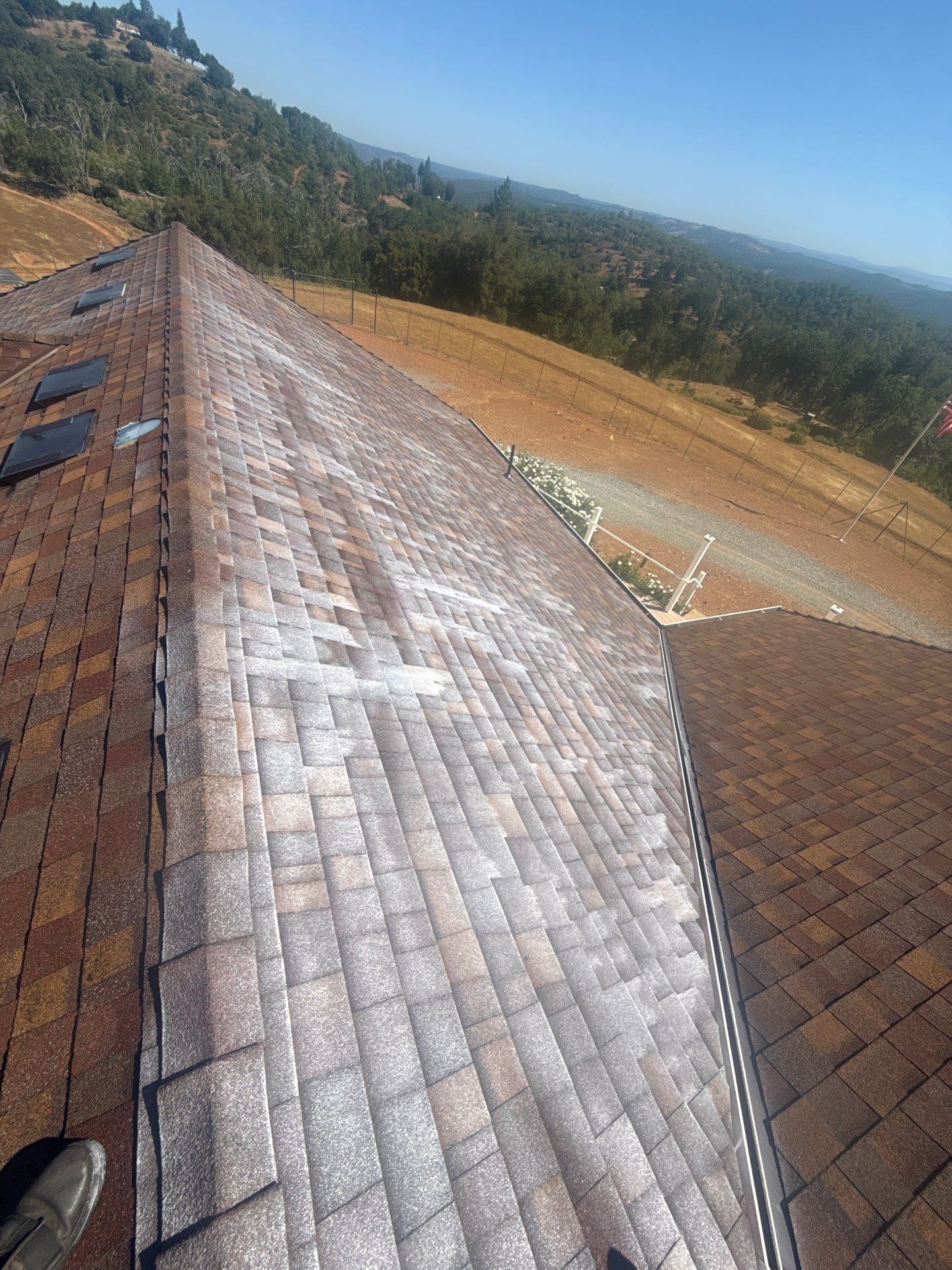 Roof Rejuvenation using Roof Maxx Treatment by Roof Maxx of Folsom