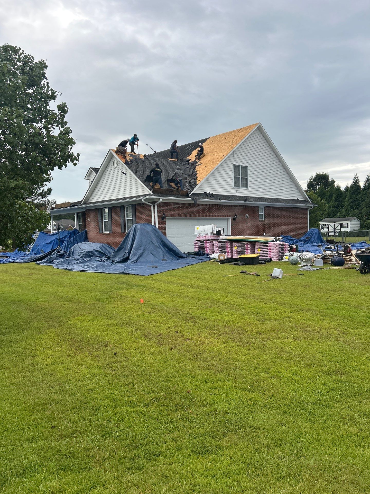 New Roof by Karcher Roofing & Construction