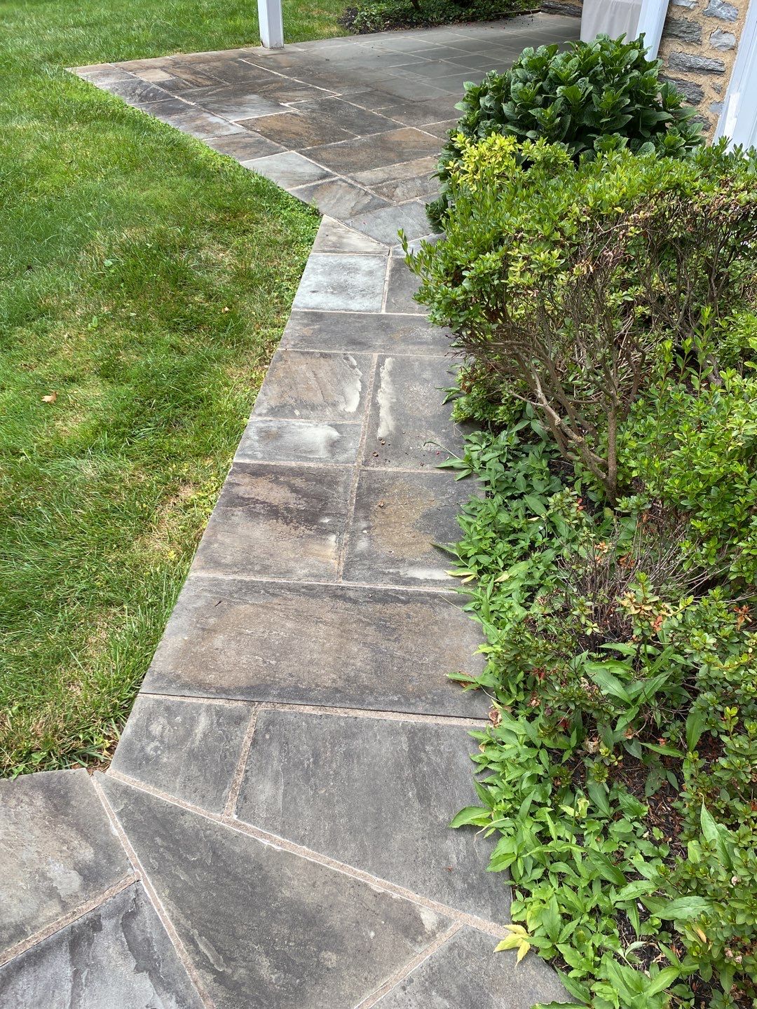 Patio Installation by Jamison Basement Waterproofing 