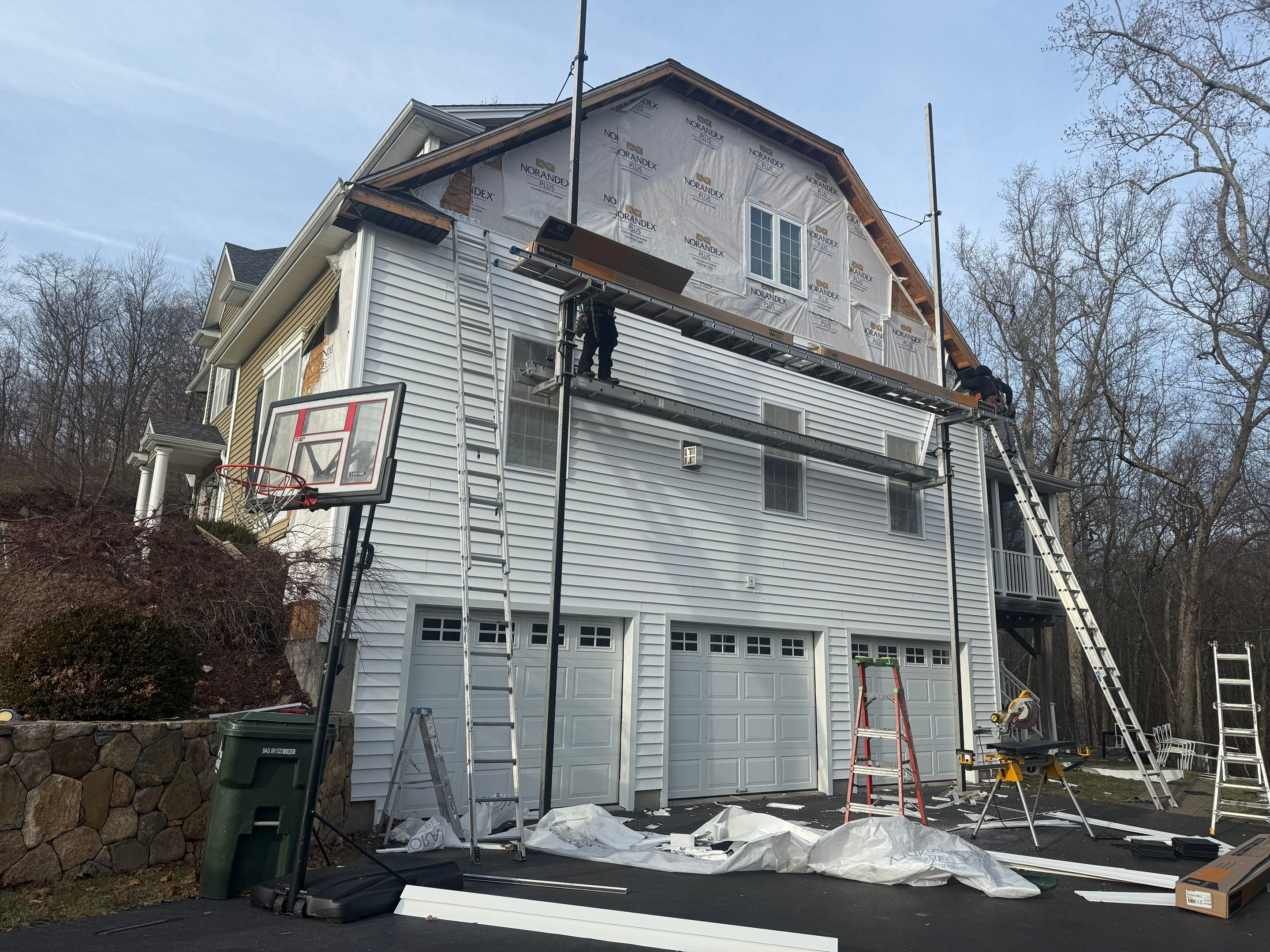 Exterior Siding & Gutter System Upgrade by JLP PRO SERVICES LLC