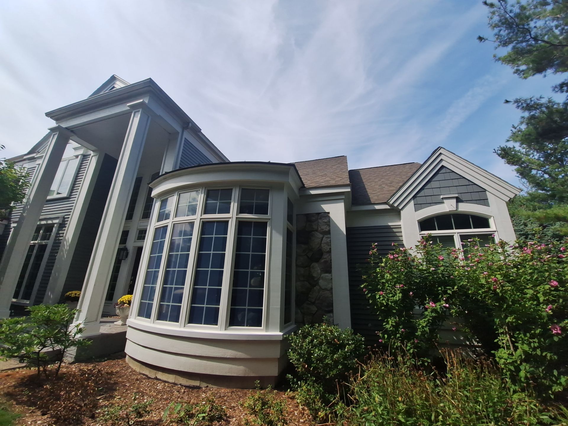 Interior & Exterior Trim Painting Project Completed in Norton Shores, Michigan! by Gordon Painting