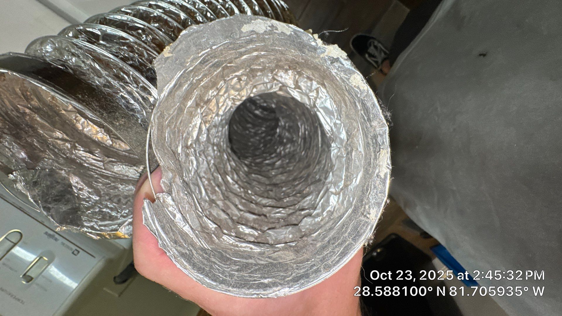 AIr Duct and Dryer Vent Cleaning in Montverde by Hygienic Air, Inc