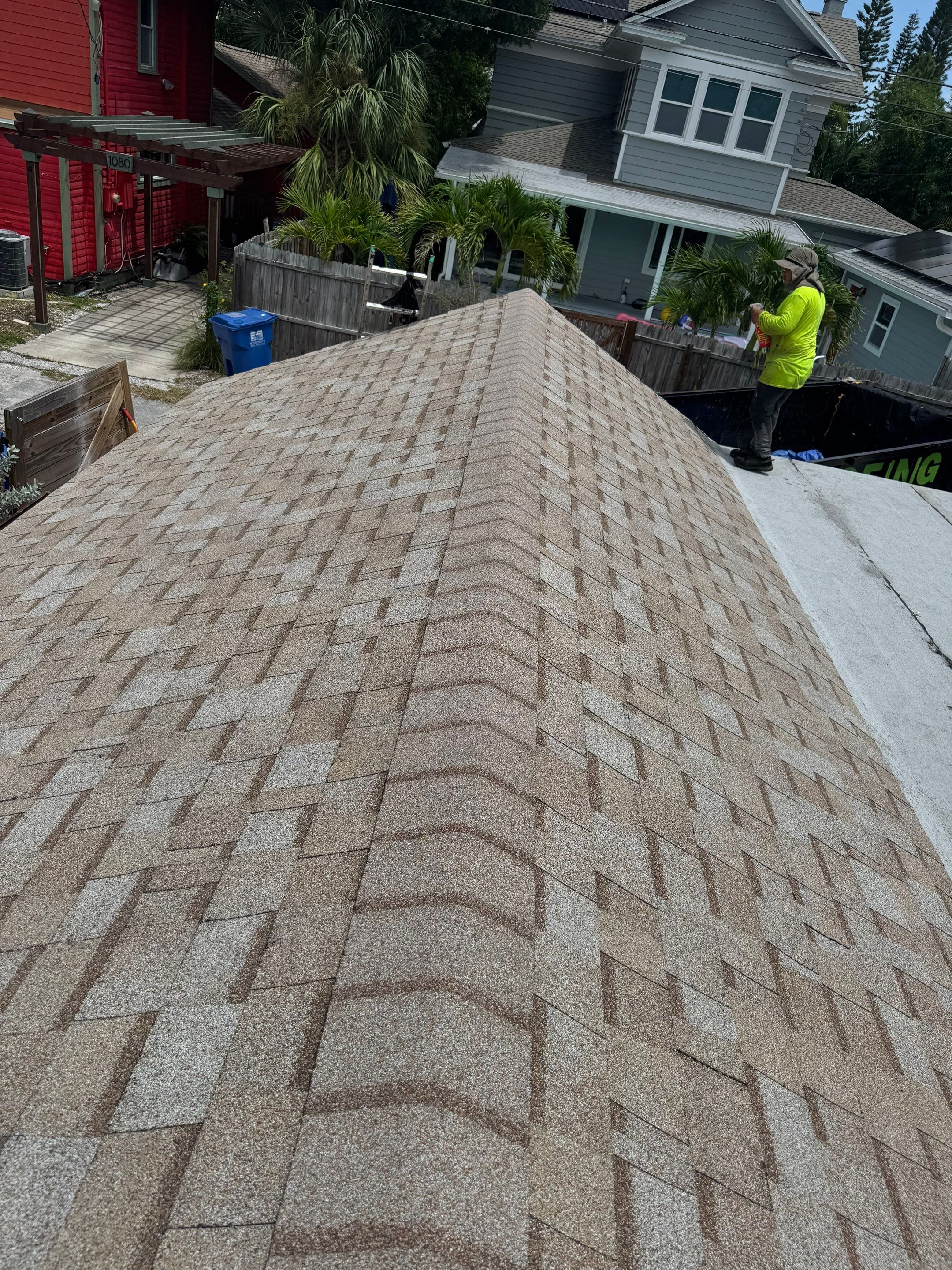 Project in St. Petersburg 33704 by Mitchell Roofing Company LLC 
