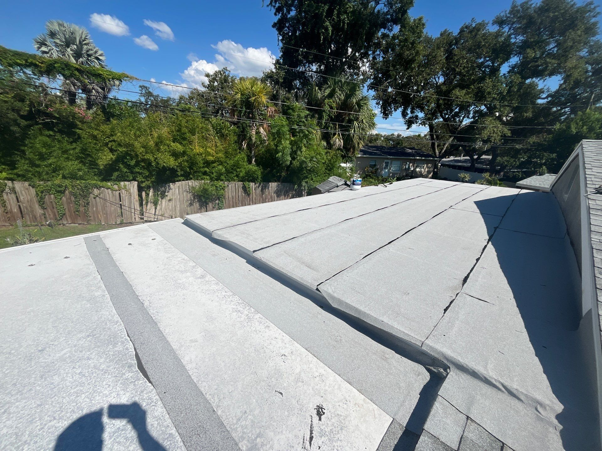 Project in St. Petersburg 33708 by Mitchell Roofing Company LLC