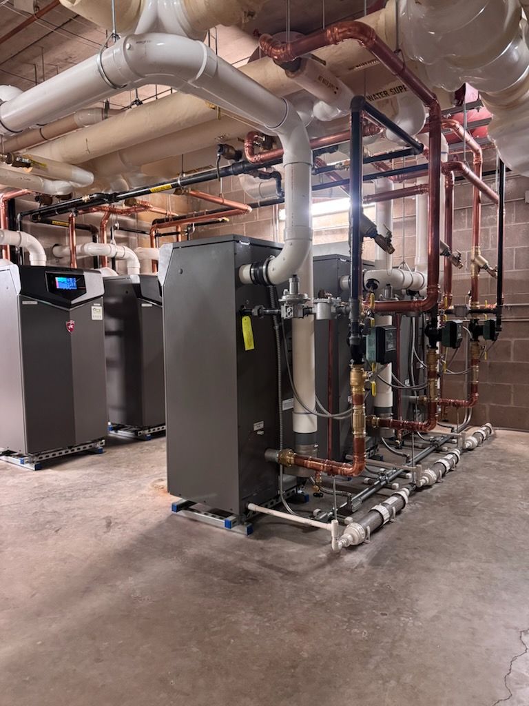 High-Efficiency Boiler Plant Replacement by NCS