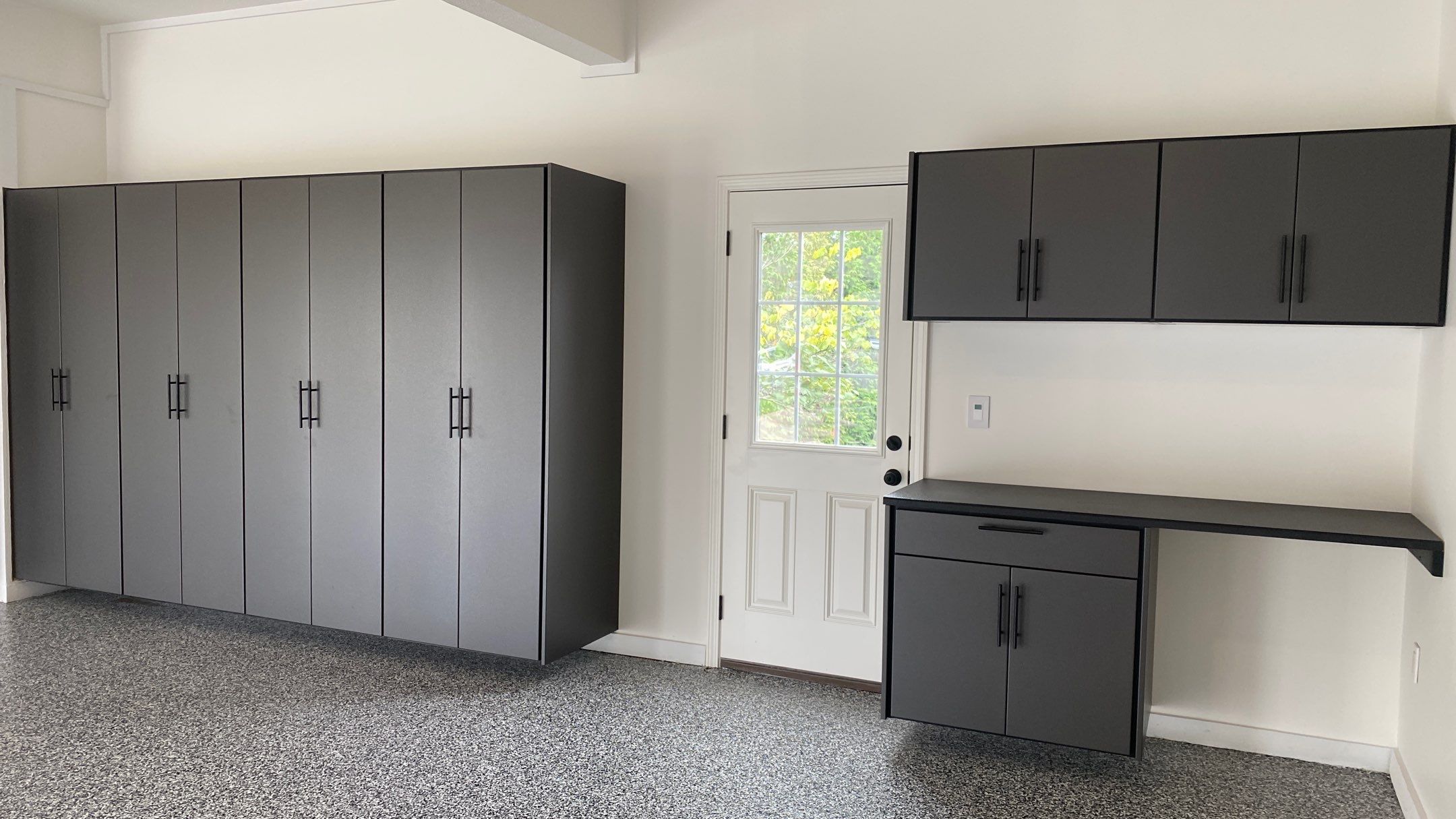 Ann Z. upgrades her garage! by Banner Garage