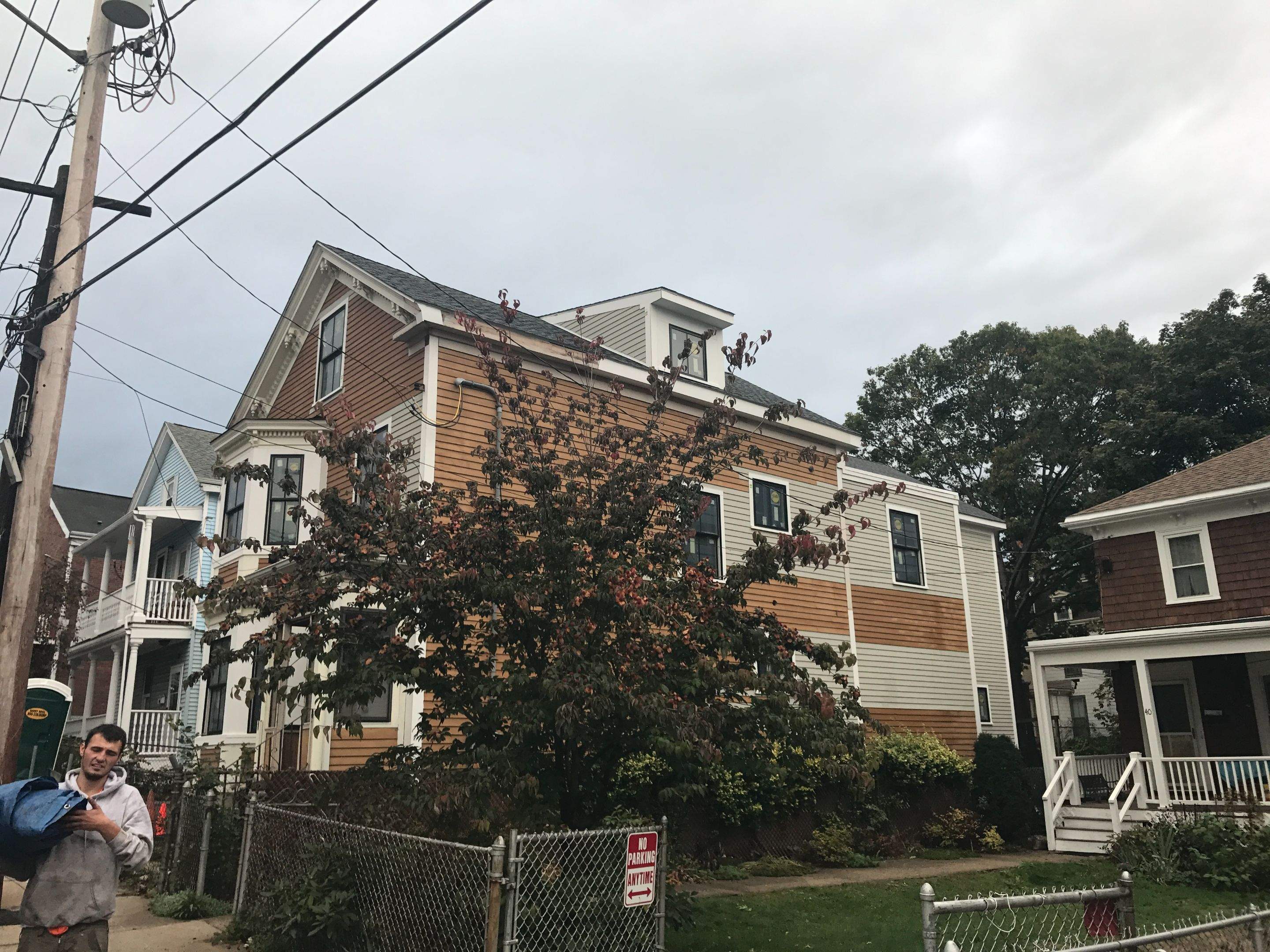 Siding Installation using Wood Clapboards by UBrothers Construction