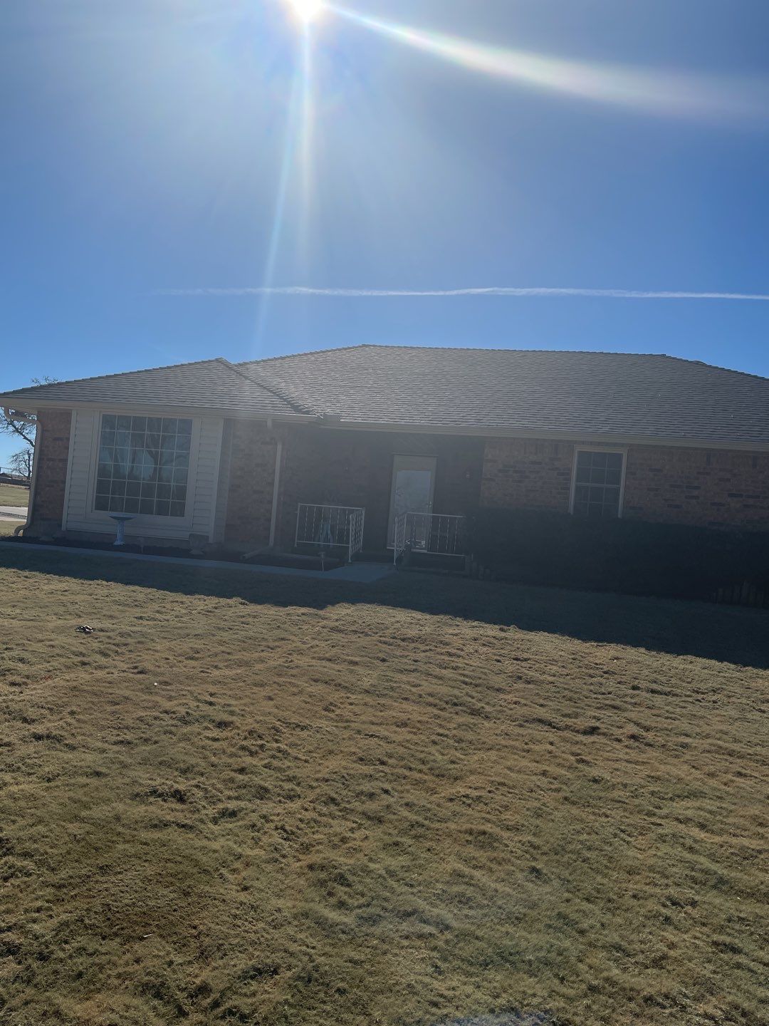 roof replacement in Choctaw by McCann's Roofing and Construction