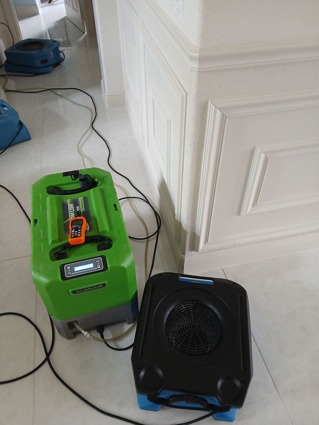 Kitchen Water Damage Restoration and Structural Drying in Delray Beach by SuperClean 