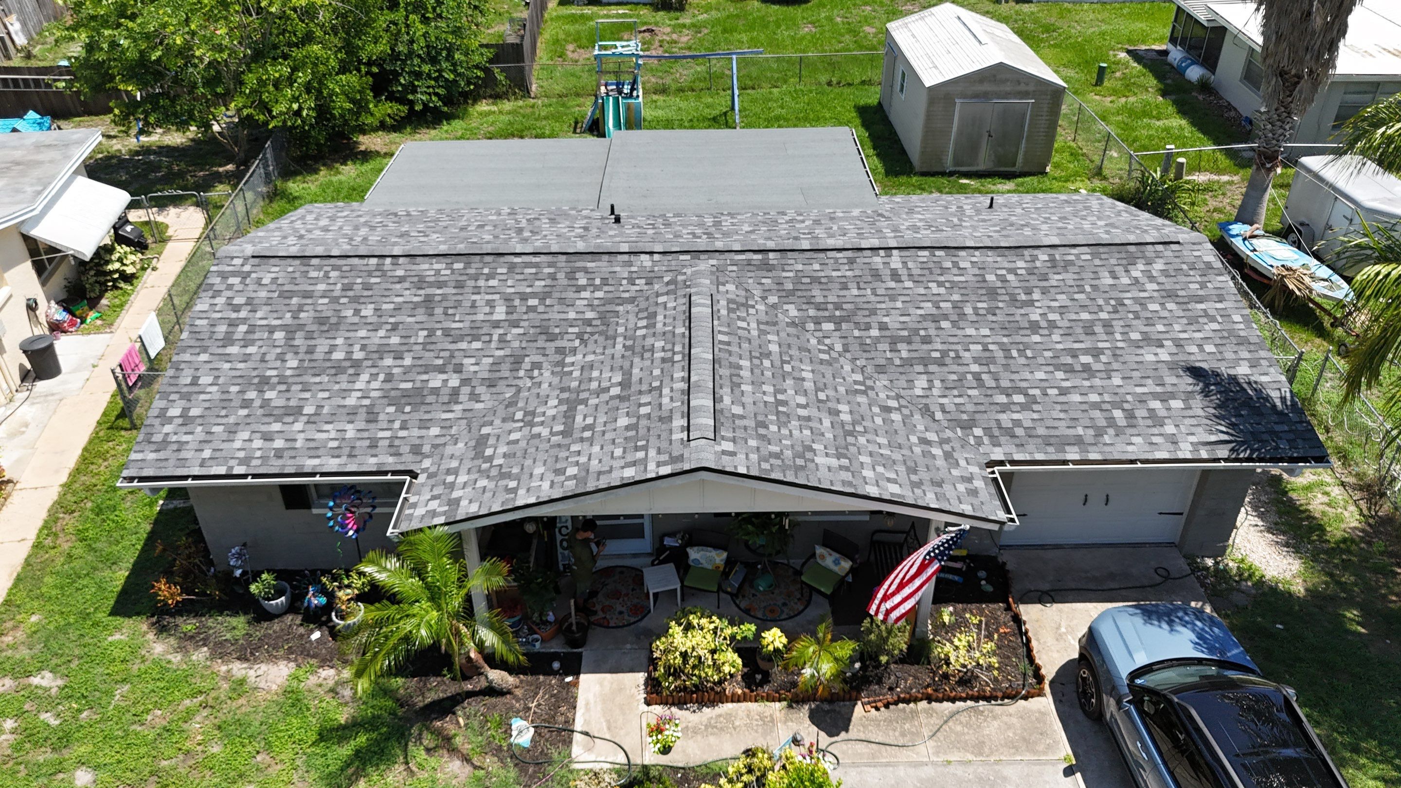Roof Replacement in New Port Richey, FL by Steadfast Roofing 