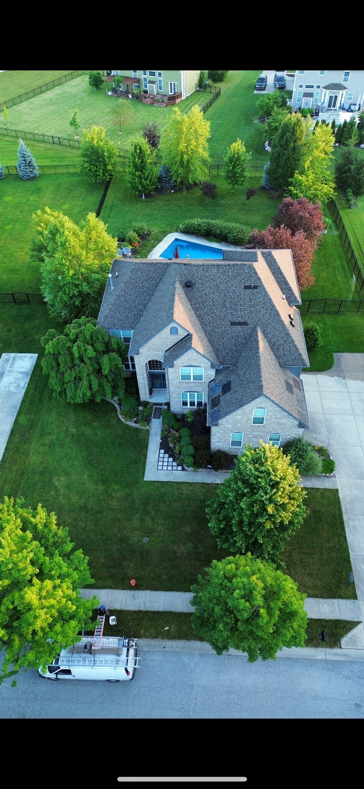 Corbett- Project Portfolio - Indianapolis, IN 46234 by Honeycomb Roofing and Exteriors