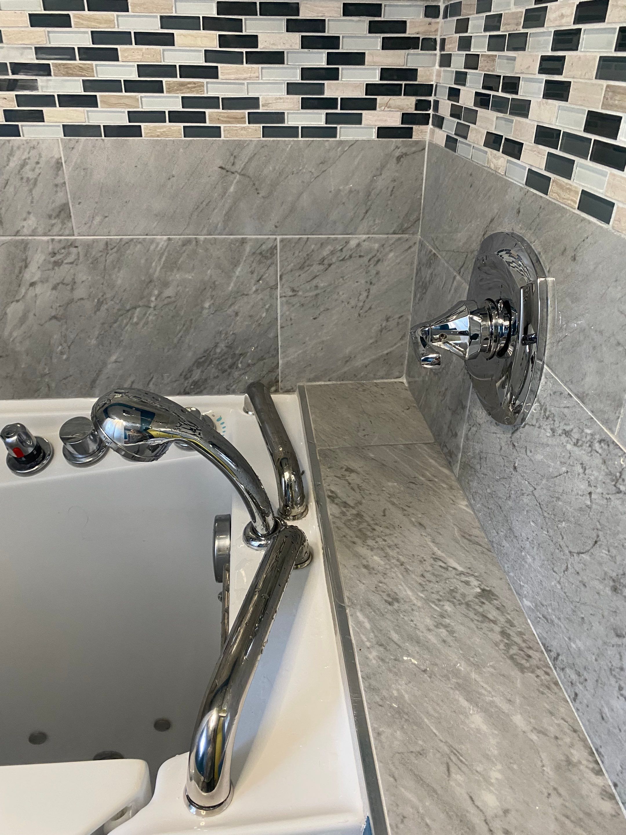 Complete Bathroom Remodel by The Smet Companies, LLC