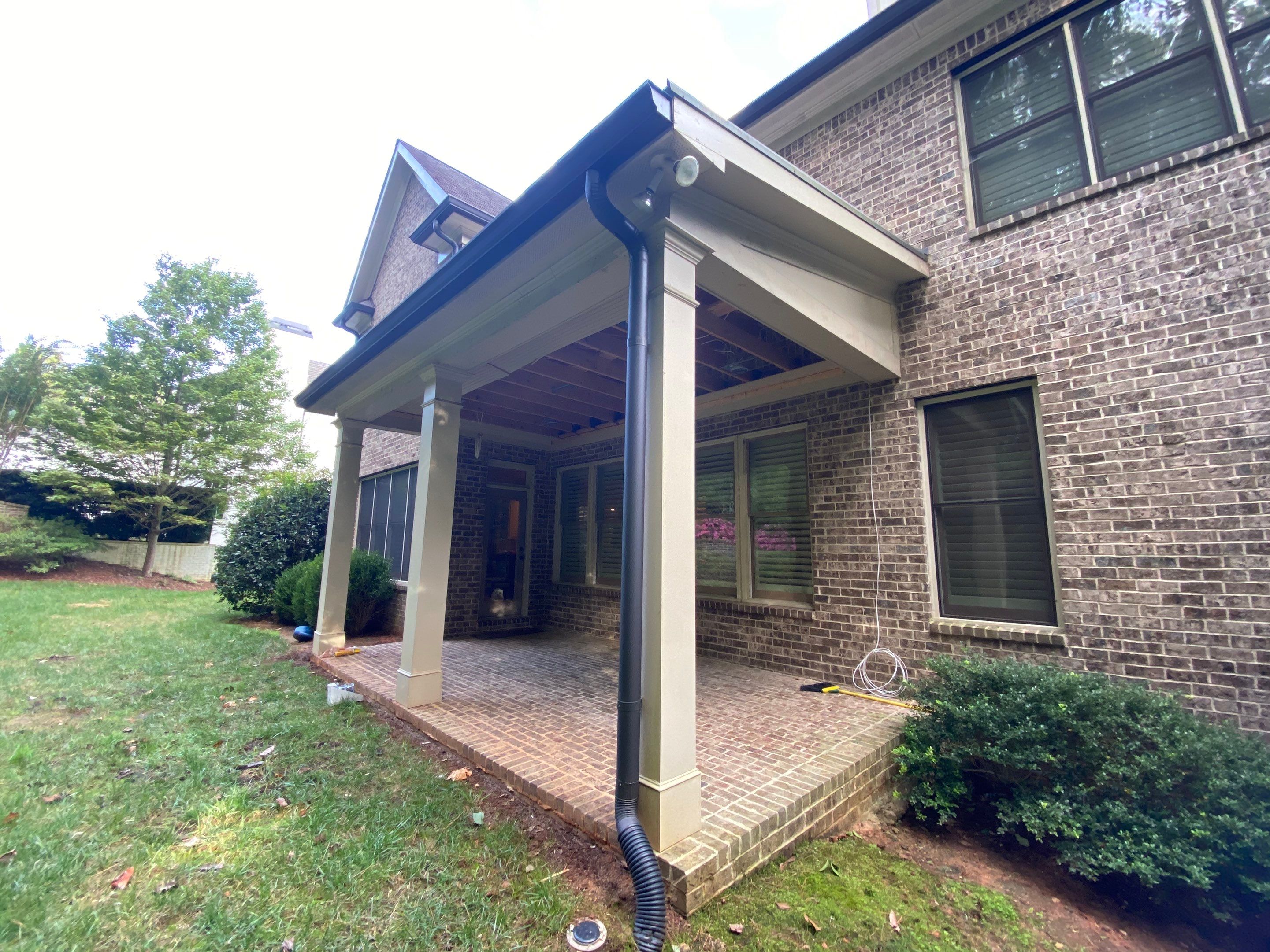 Custom Screened Porch and Deck Installation in Atlanta by Swift Home Renovations