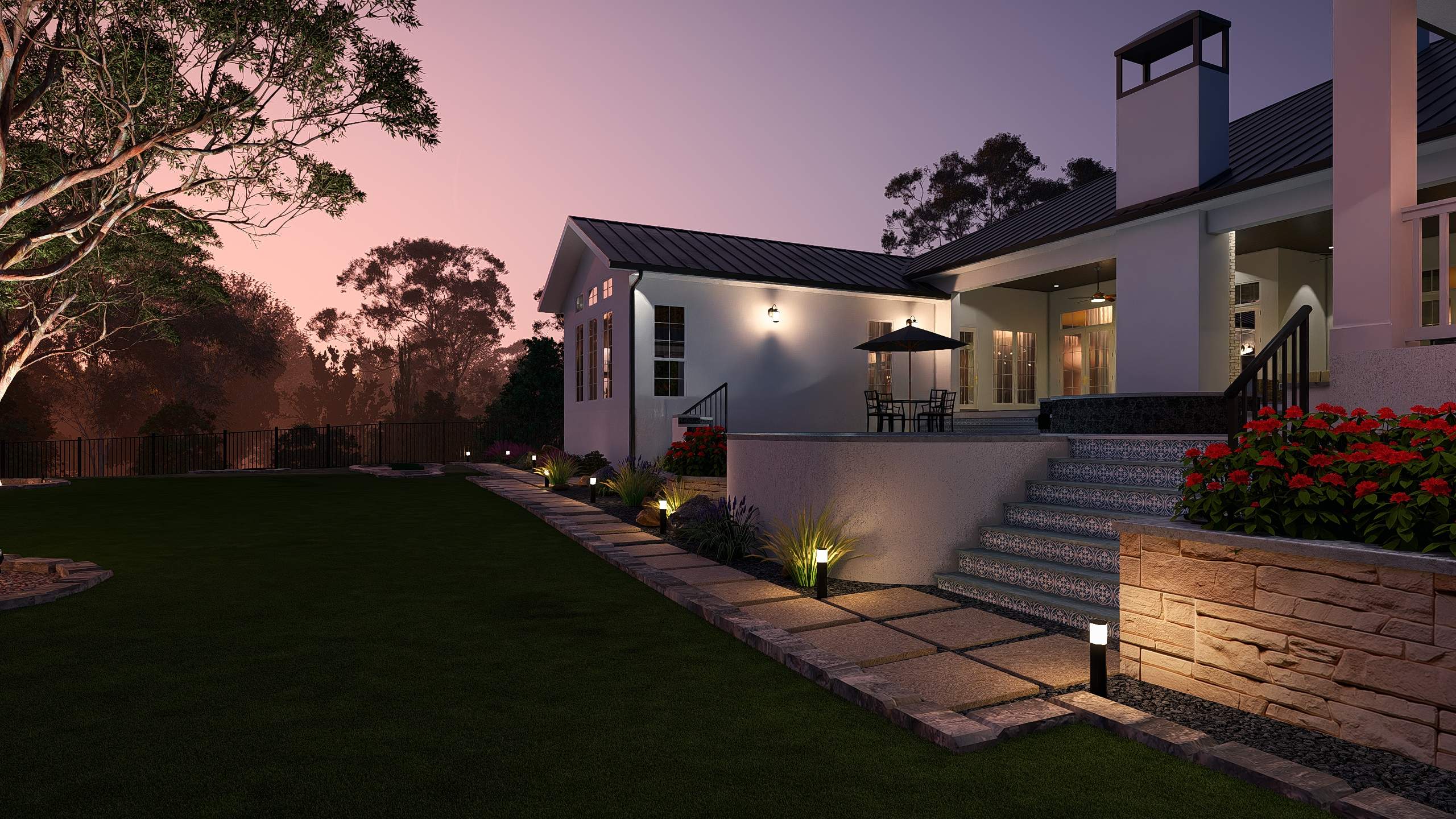 3D Design Render, San Antonio TX by Hole In One Lawns, LLC