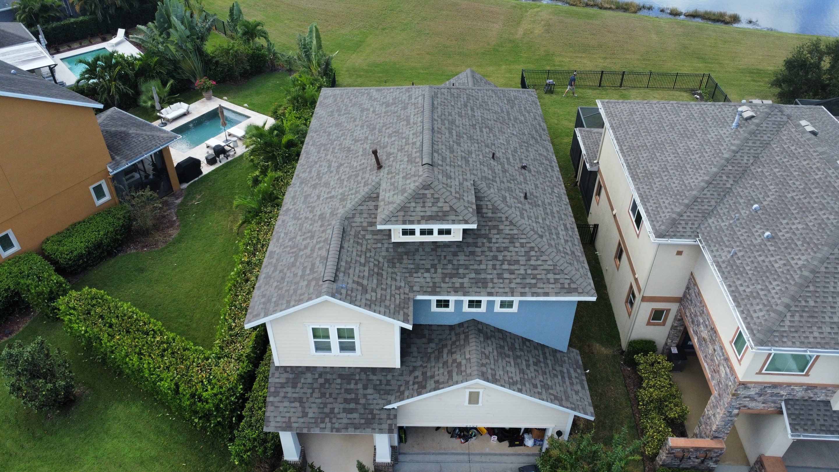 Roof Replacement in Apollo Beach, FL by Steadfast Roofing 