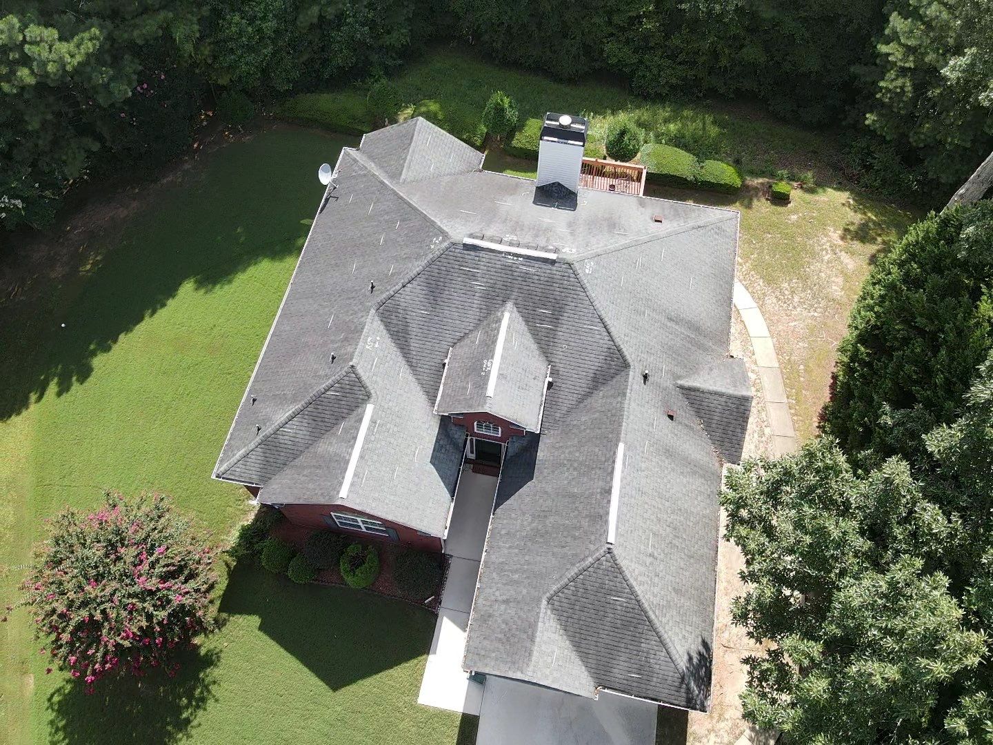 Residential Roofing Installation using GAF by Inspector Roofing and Restoration