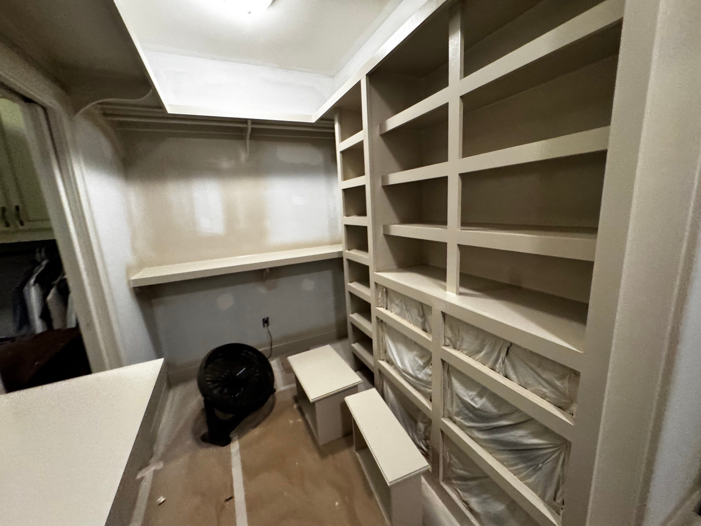 Custom Built-Ins in Covington, GA by PGP Surface Solutions, LLC