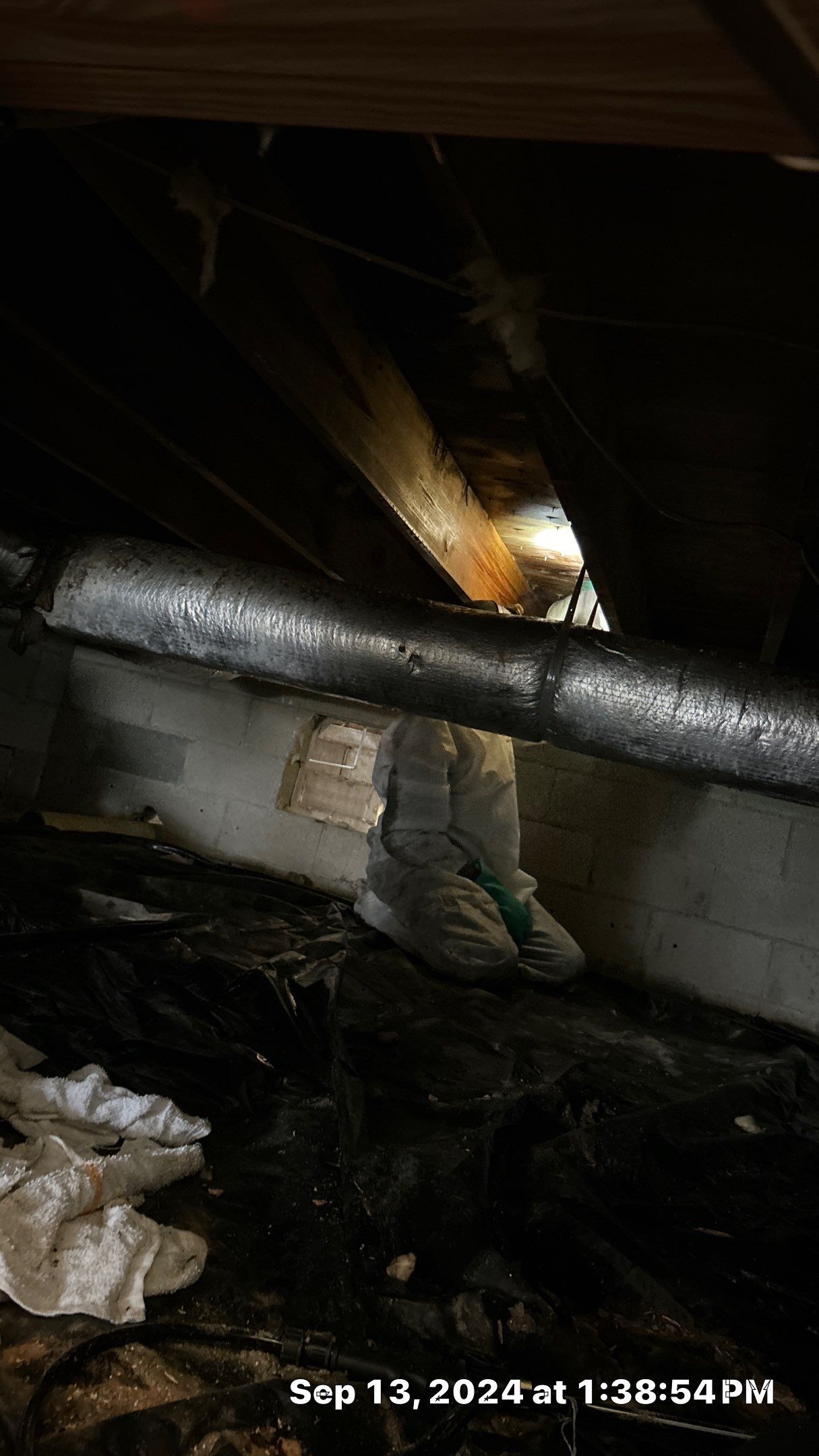 Limited Mold Remediation by EAS Environmental, LLC.