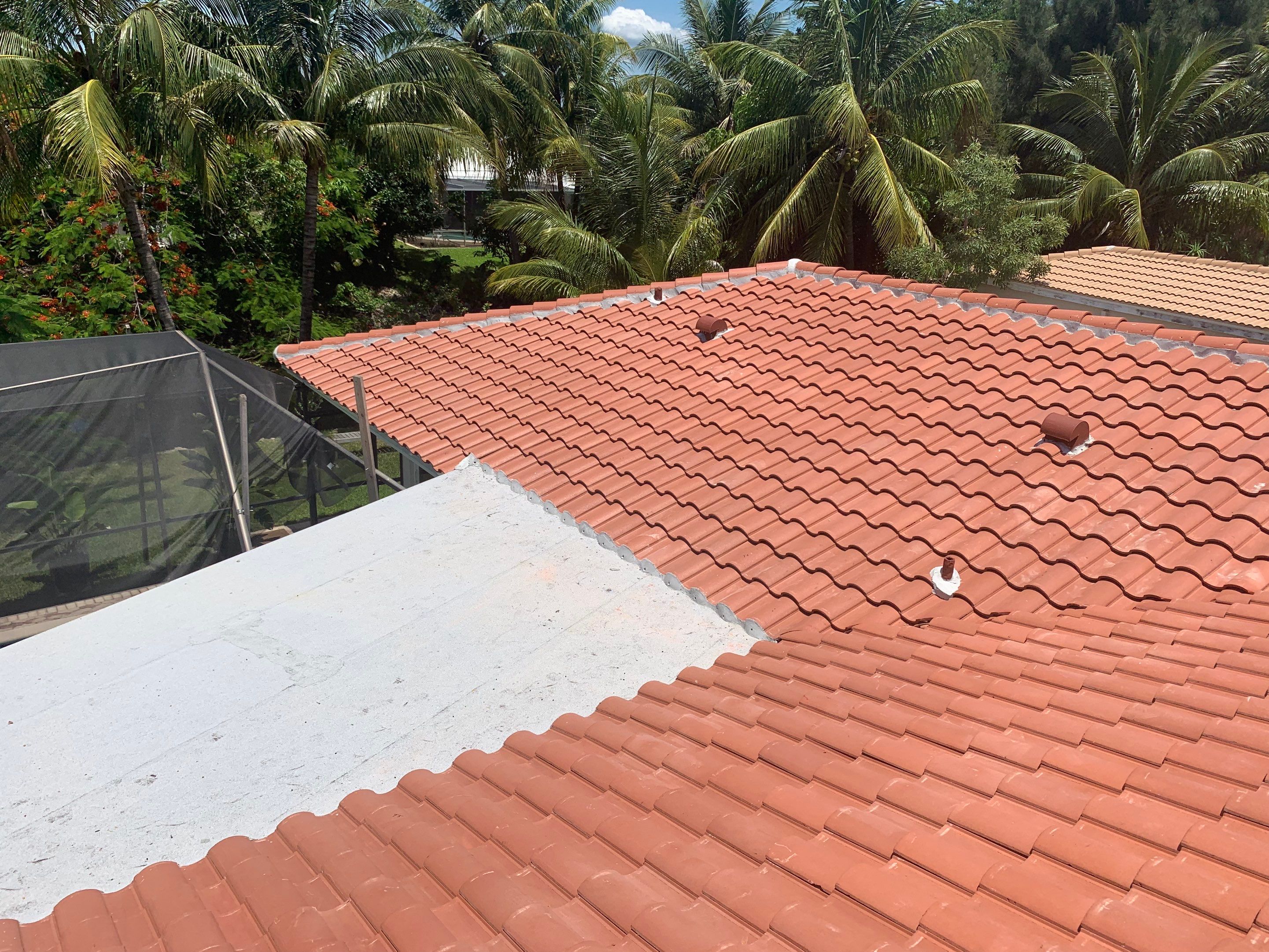 Residential Roofing Installation using Eagle Roofing Tile by BLUES BROTHERS ROOFING