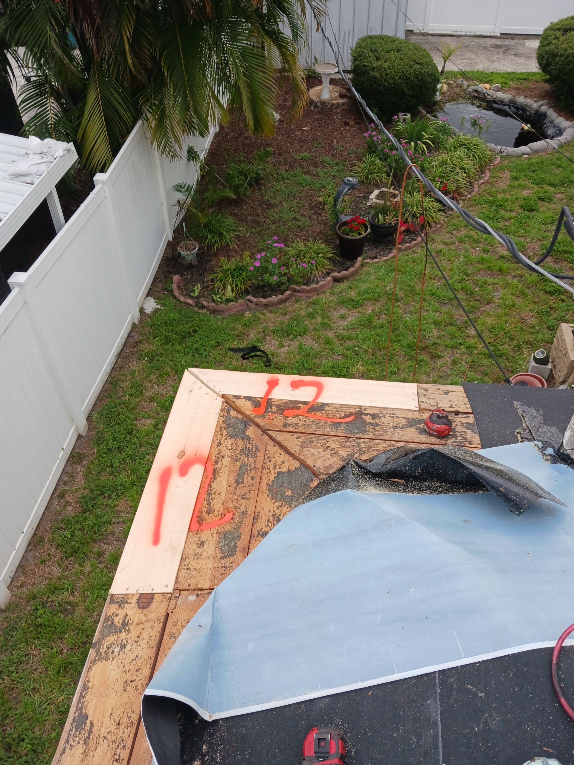 Project in St. Petersburg 33714 by Mitchell Roofing Company LLC 