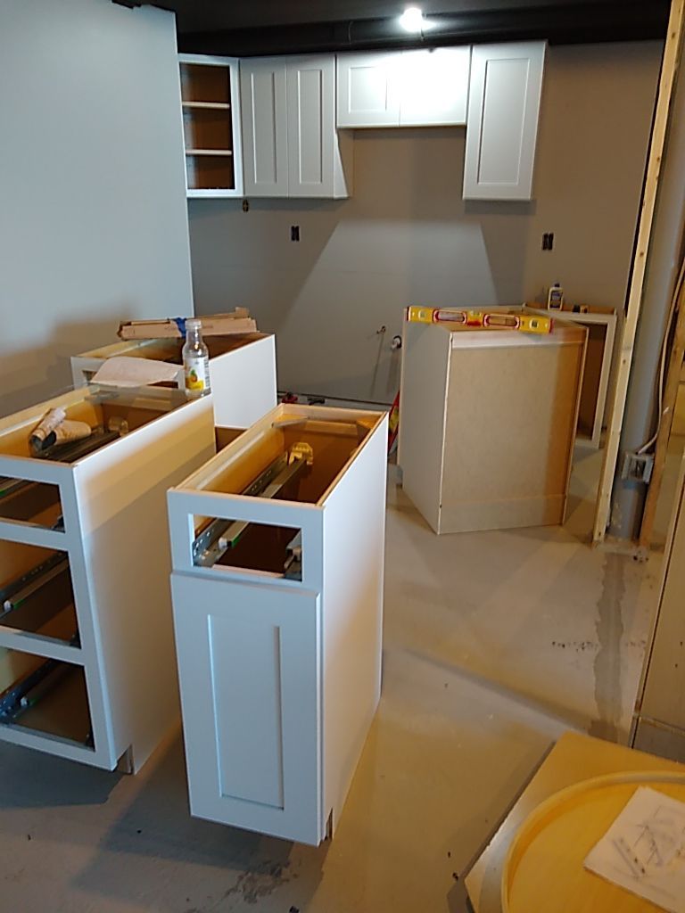 Basement Remodel by Ivy Lea Construction