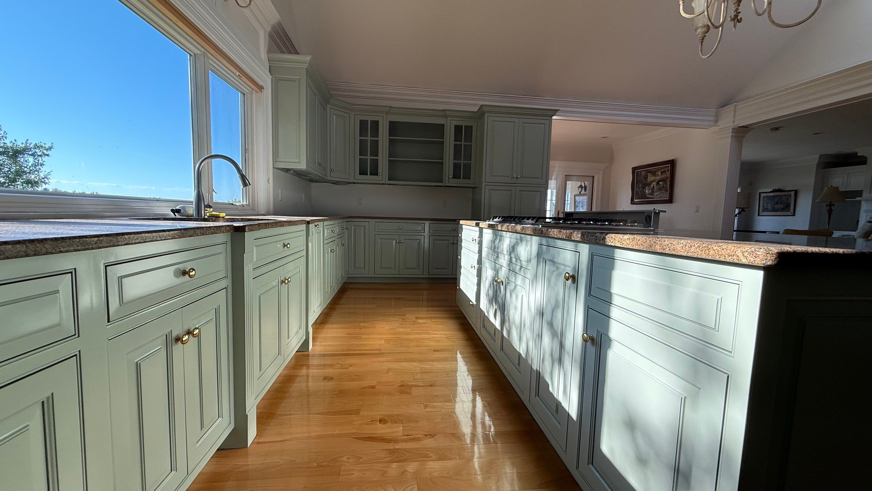 Kitchen Remodel in Norwell by Us Propaint And Renovation
